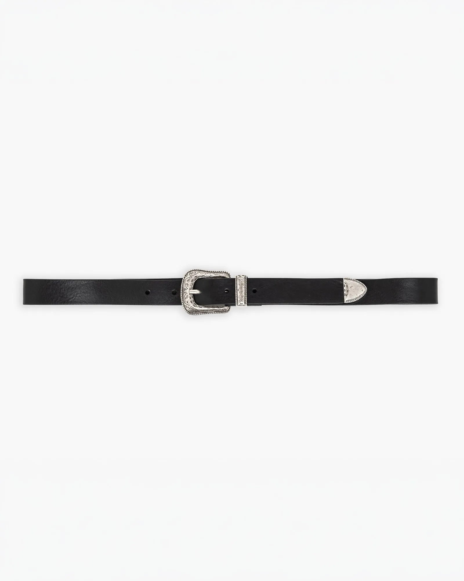 Western Belt Black sold by Eat Dust