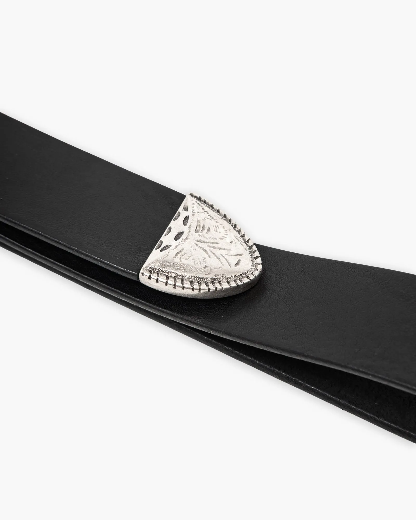 Western Belt Black sold by Eat Dust product image thumbnail 3