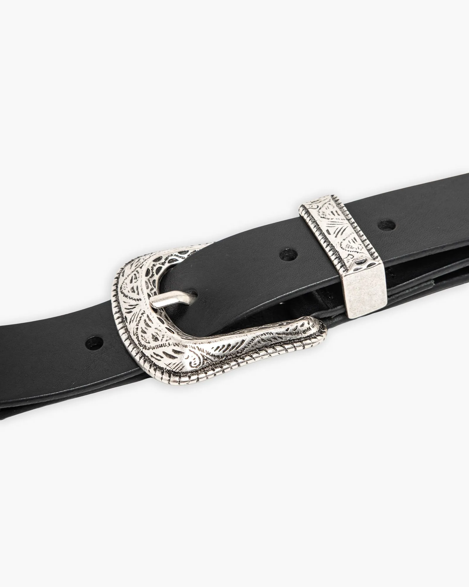 Western Belt Black sold by Eat Dust product image thumbnail 2