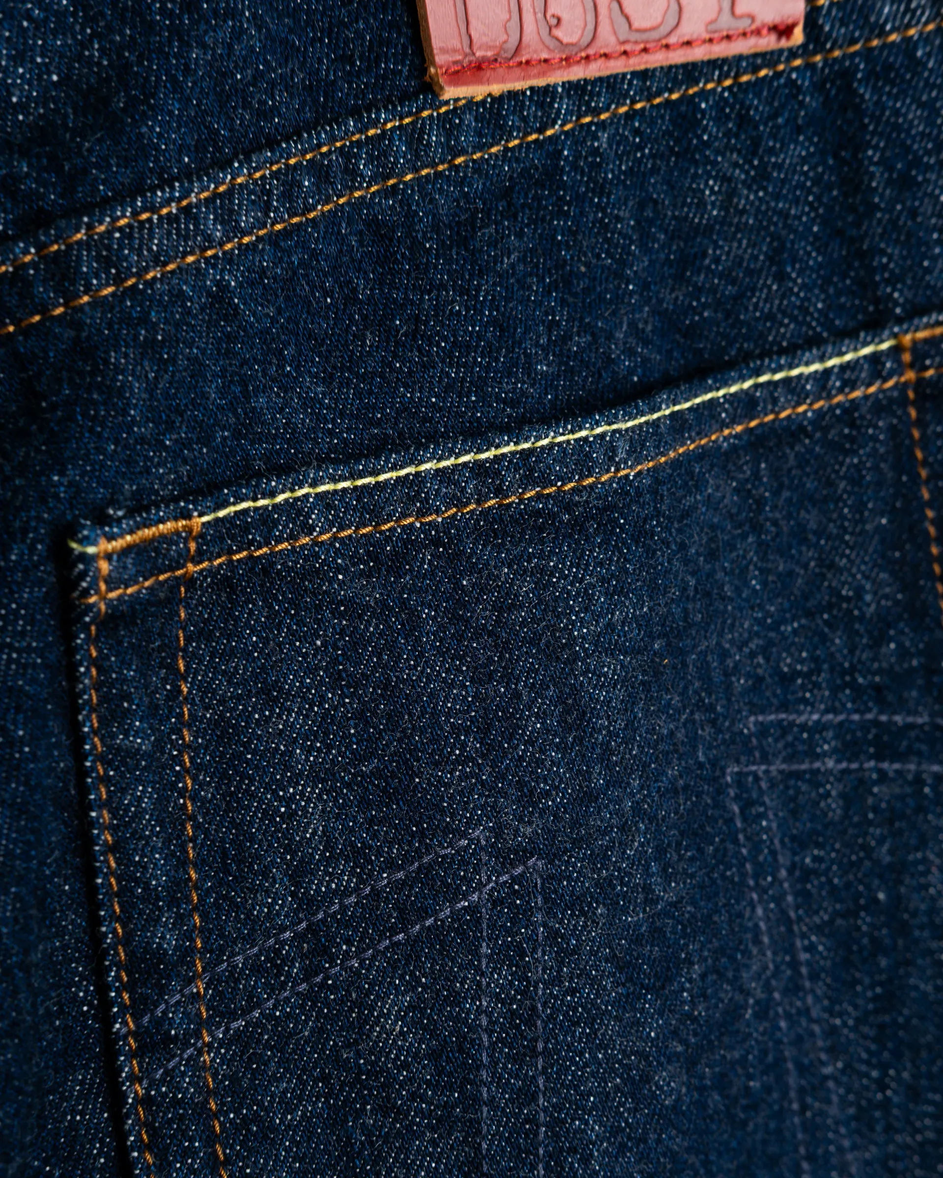 Fit 53 Fl Heavy Selvedge Denim Indigo Rinse sold by Eat Dust product image thumbnail 4
