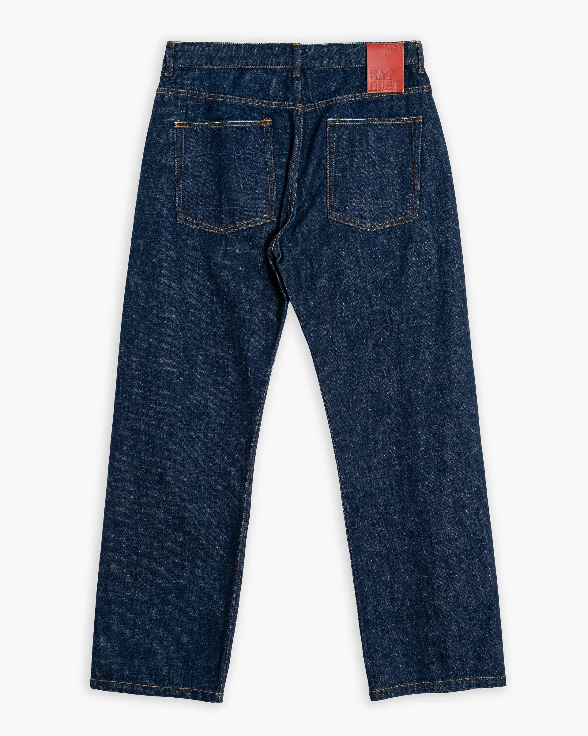 Fit 53 Fl Heavy Selvedge Denim Indigo Rinse sold by Eat Dust product image thumbnail 2