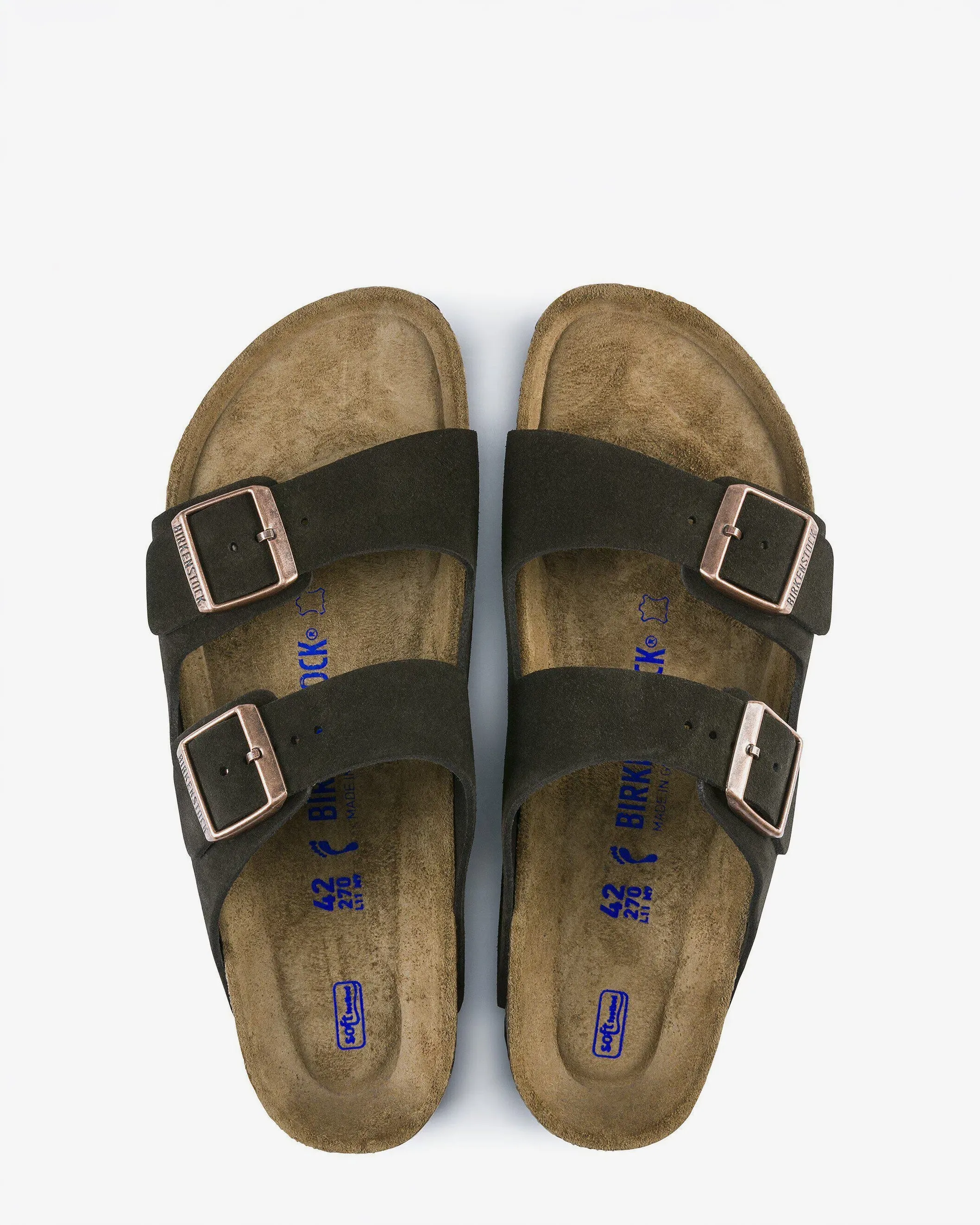 Birkenstock Arizona SFB LEVE Mocca sold by Eat Dust product image thumbnail 2
