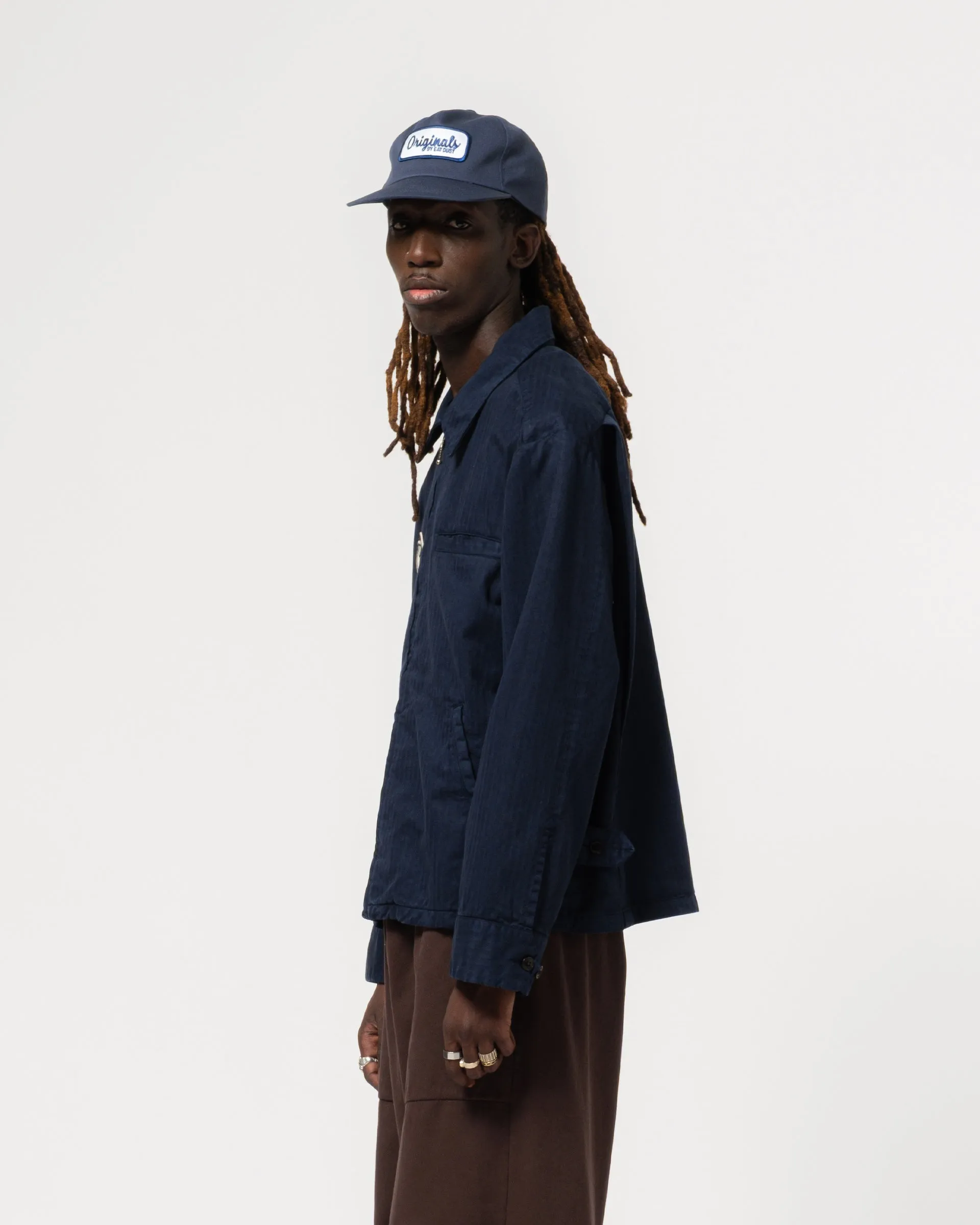 Union Jacket Chevron Inda Blue sold by Eat Dust product image thumbnail 3
