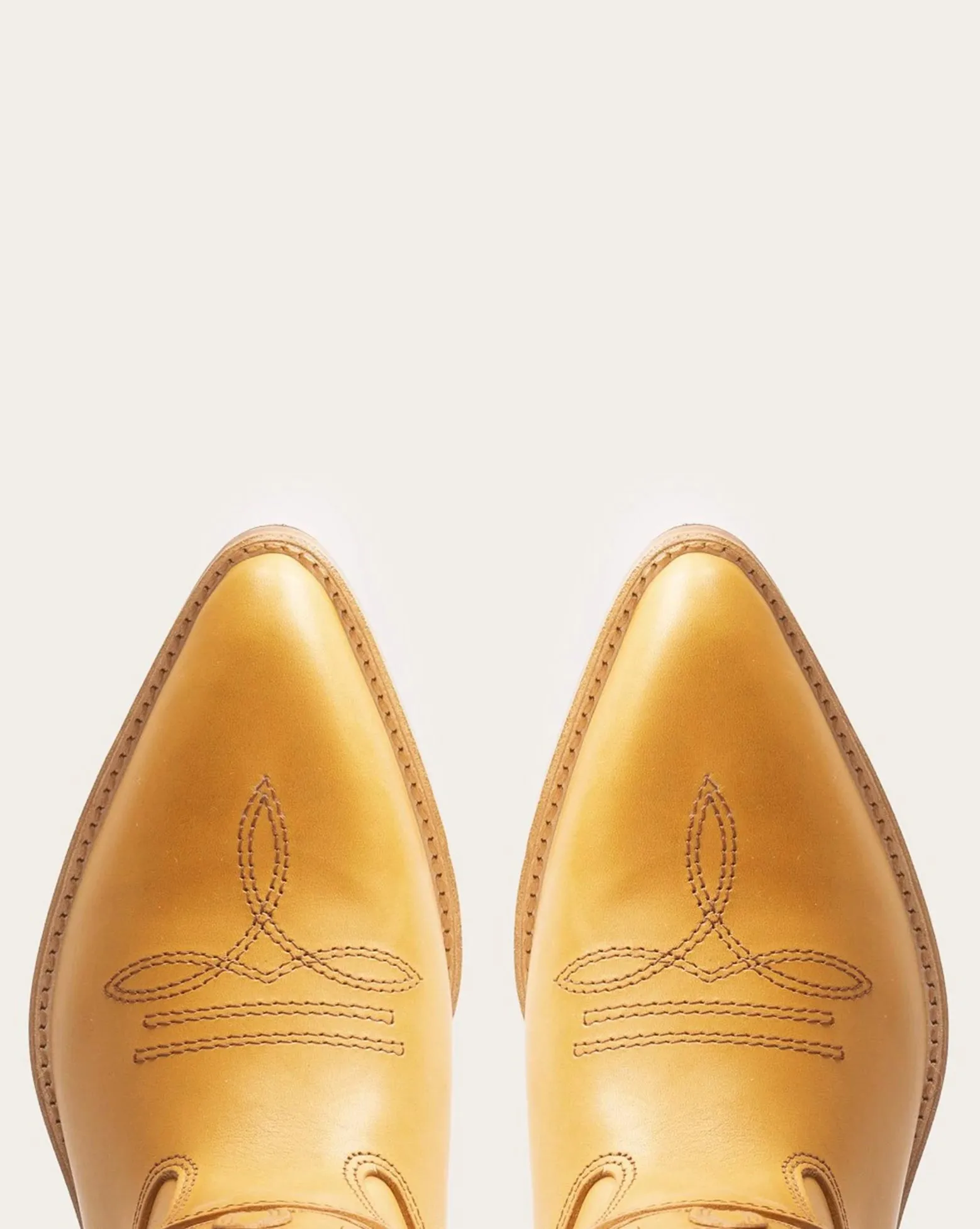 LBG Santiago Boot Naturel with Inlay sold by Eat Dust product image thumbnail 4