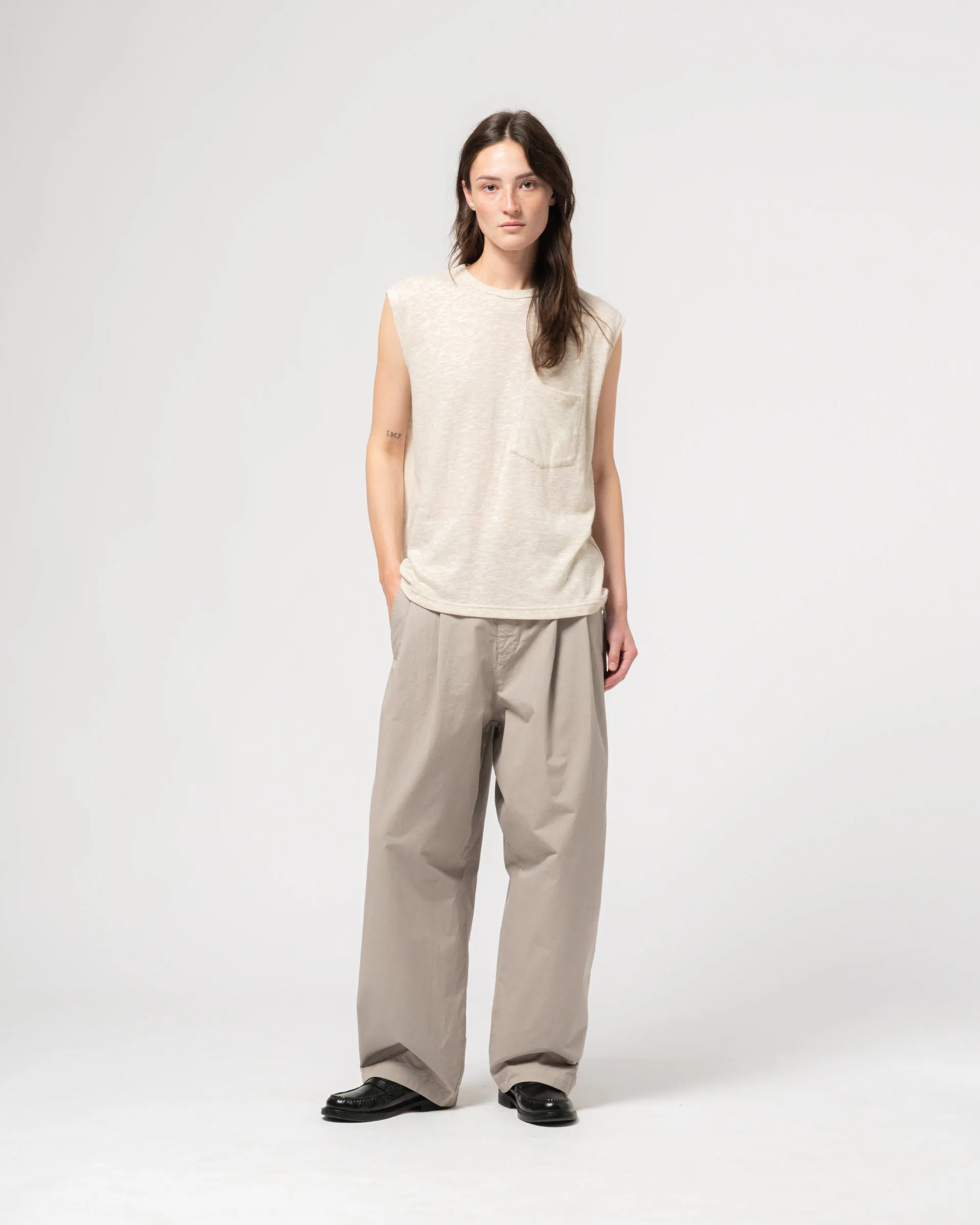 G.o.D Rambo T Lino Jersey Fog sold by Eat Dust product image thumbnail 2