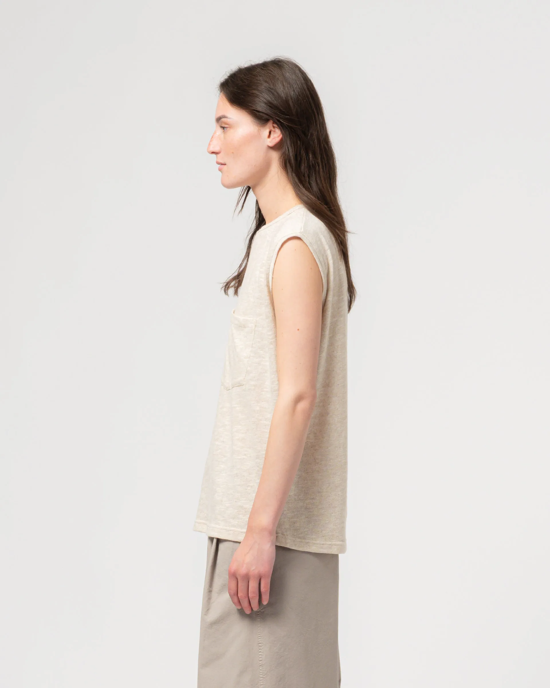 G.o.D Rambo T Lino Jersey Fog sold by Eat Dust product image thumbnail 3