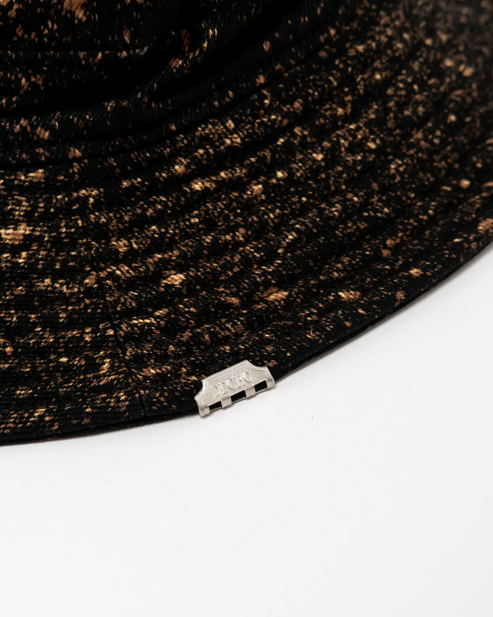 DECHO Bucket Hat Dye Black sold by Eat Dust product image thumbnail 2