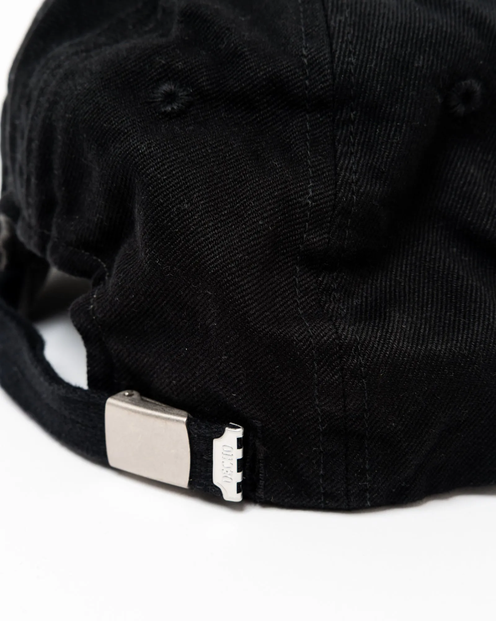 DECHO Ball Cap Black sold by Eat Dust product image thumbnail 3