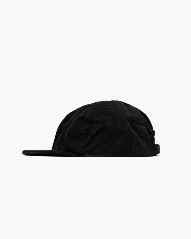 DECHO Ball Cap Black made by Eat Dust