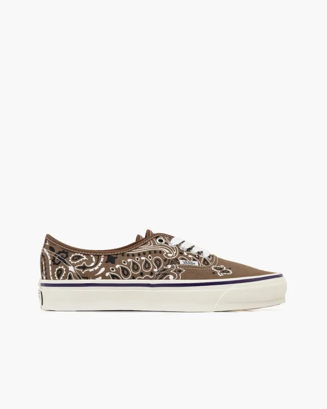 Vans LX Authentic 44 Bandana Brown/Purple made by Vans