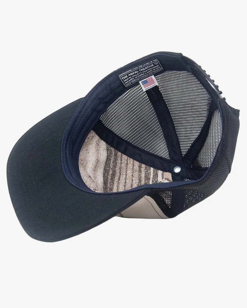 T.A.C Goodbye Horses Snapback sold by Eat Dust product image thumbnail 2