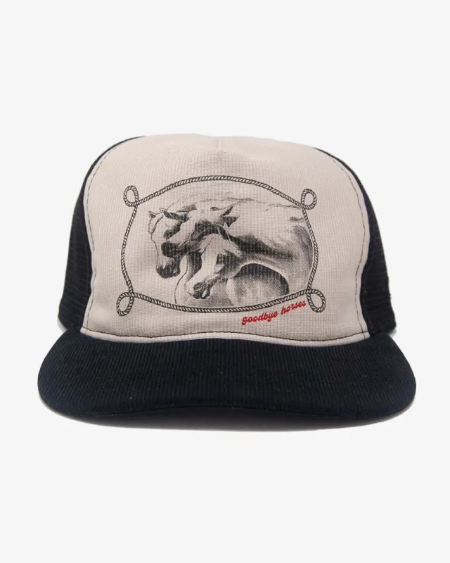 T.A.C Goodbye Horses Snapback made by Eat Dust