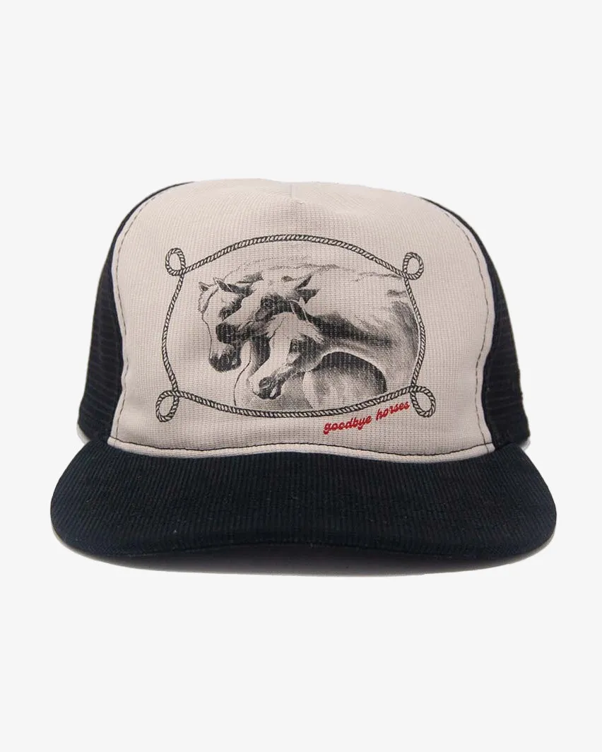 T.A.C Goodbye Horses Snapback sold by Eat Dust