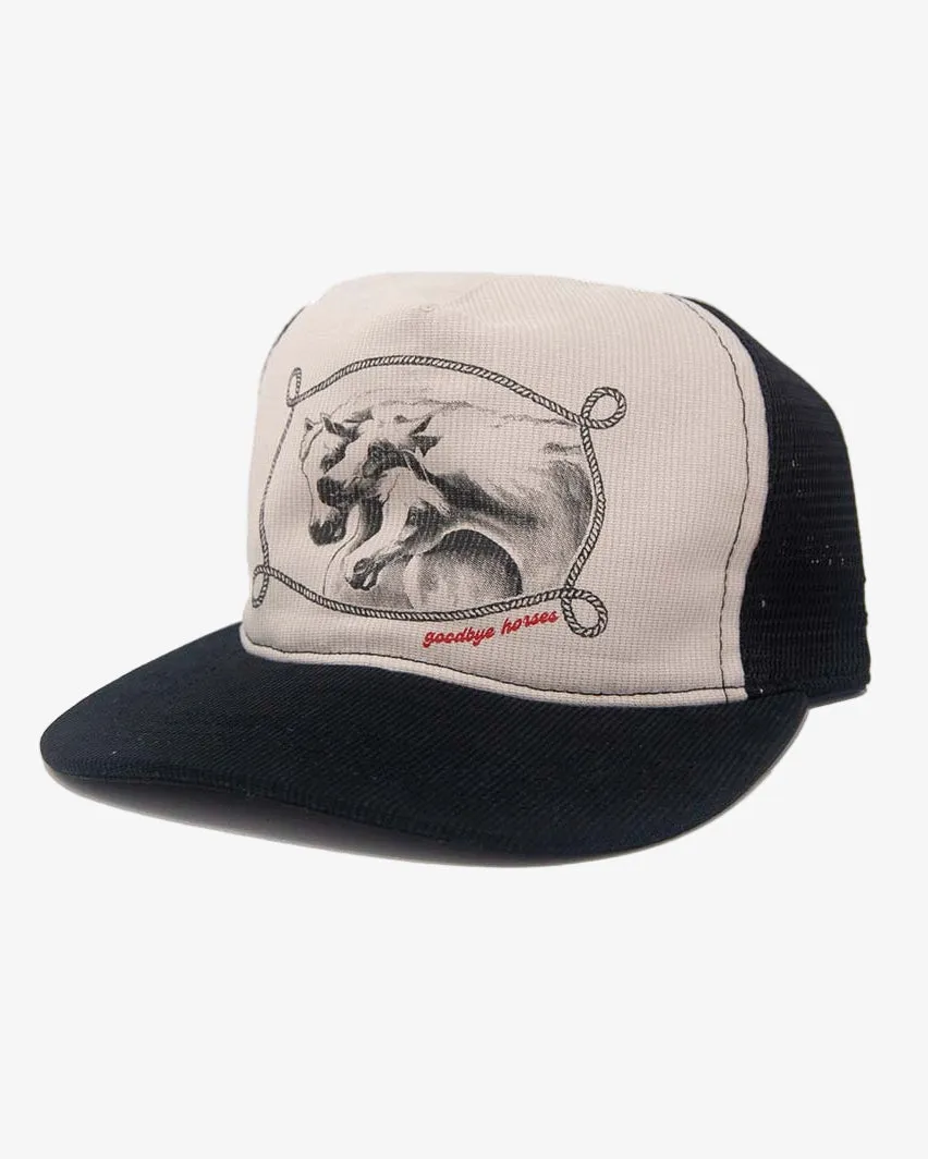 T.A.C Goodbye Horses Snapback sold by Eat Dust product image thumbnail 3