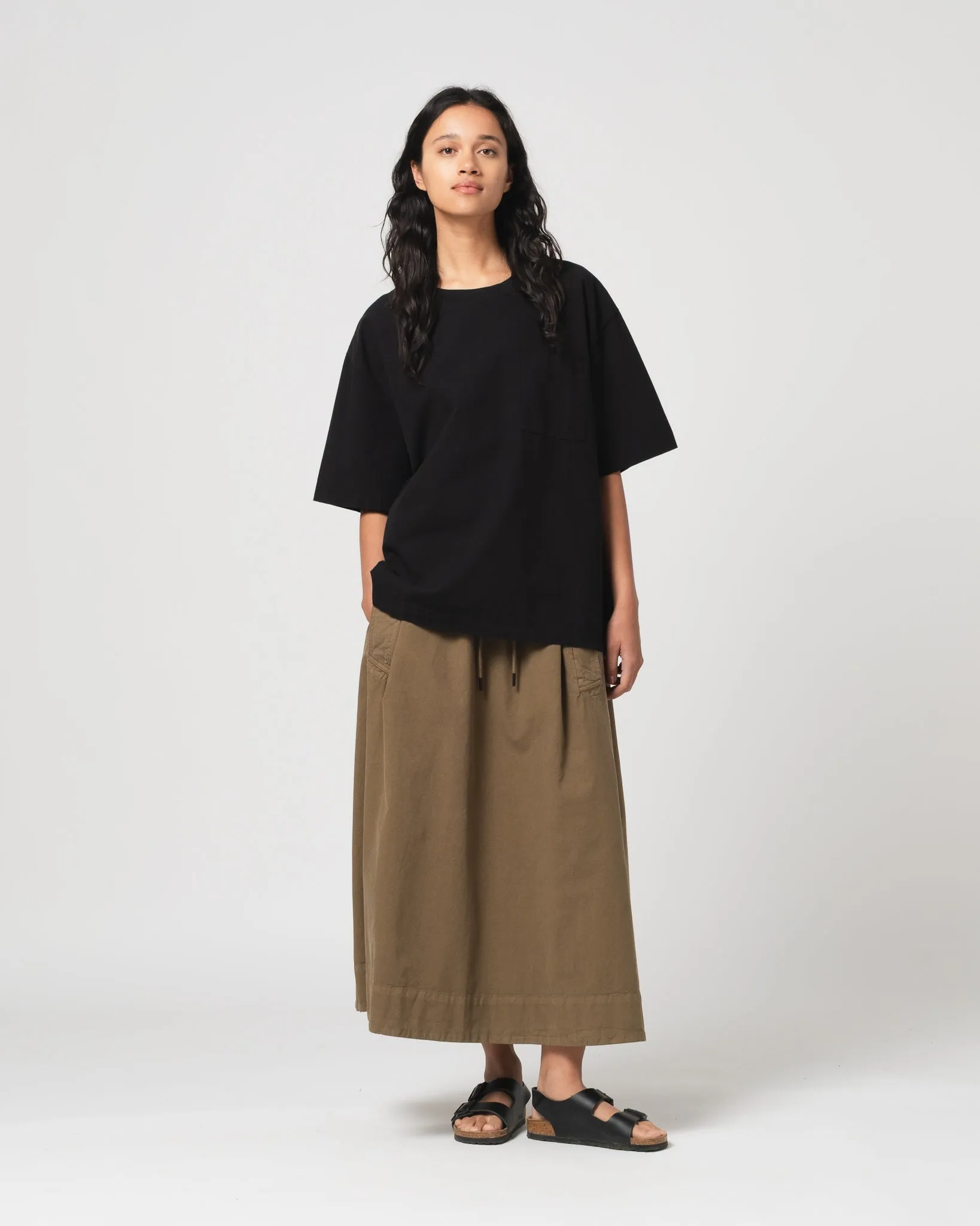 Maxi T Cristobal Cotton Black sold by Eat Dust product image thumbnail 4