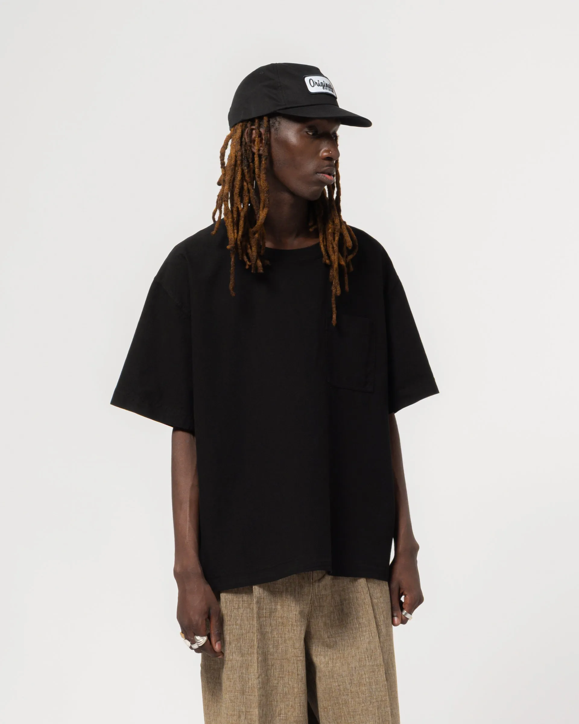 Maxi T Cristobal Cotton Black sold by Eat Dust product image thumbnail 3
