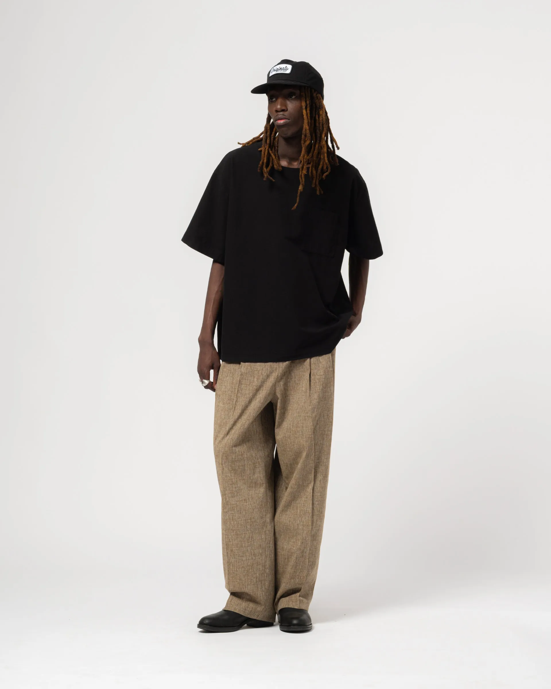 Maxi T Cristobal Cotton Black sold by Eat Dust product image thumbnail 5