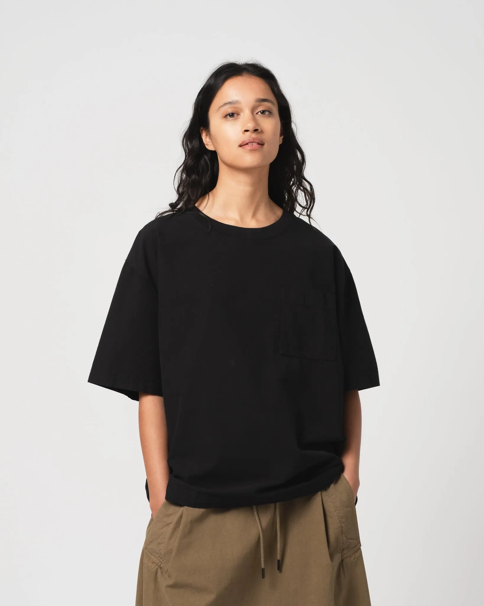 Maxi T Cristobal Cotton Black sold by Eat Dust product image thumbnail 2