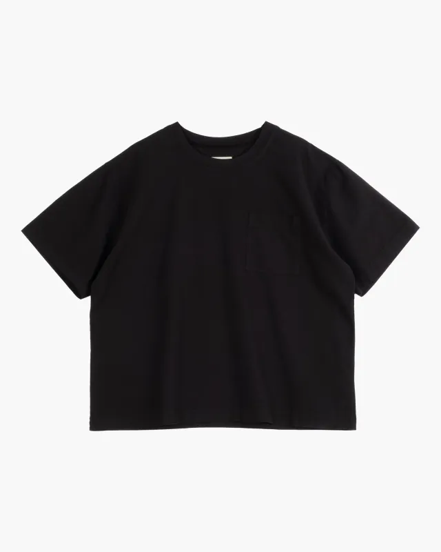 Maxi T Cristobal Cotton Black made by Eat Dust