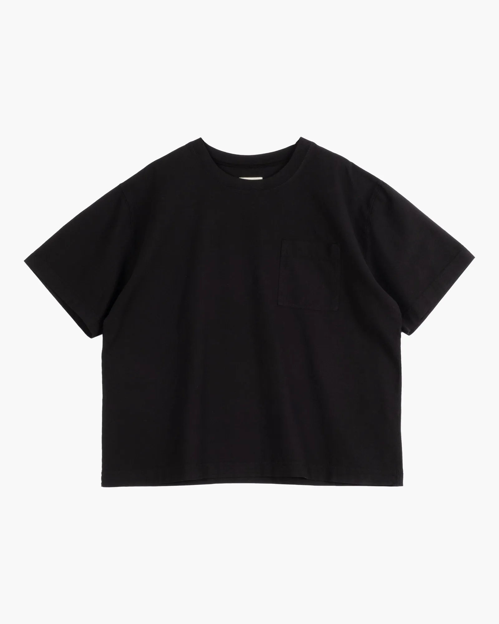 Maxi T Cristobal Cotton Black sold by Eat Dust