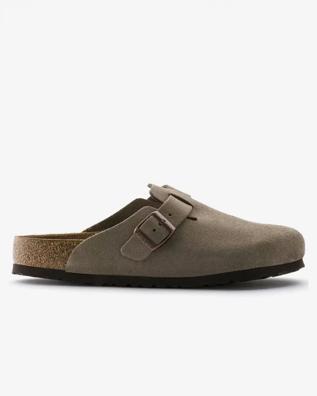 Birkenstock Boston BS Taupe made by Birkenstock