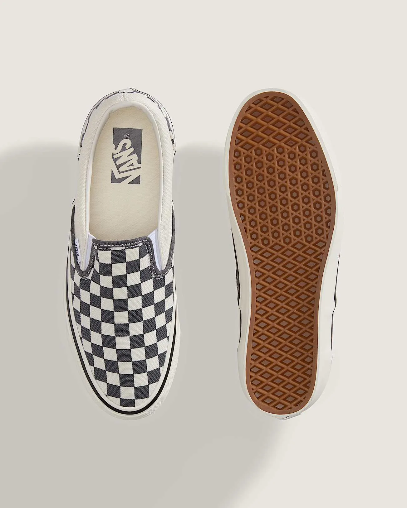 Vans LX Classic Slip-on 98 Checkerboard Pewter sold by Eat Dust product image thumbnail 3