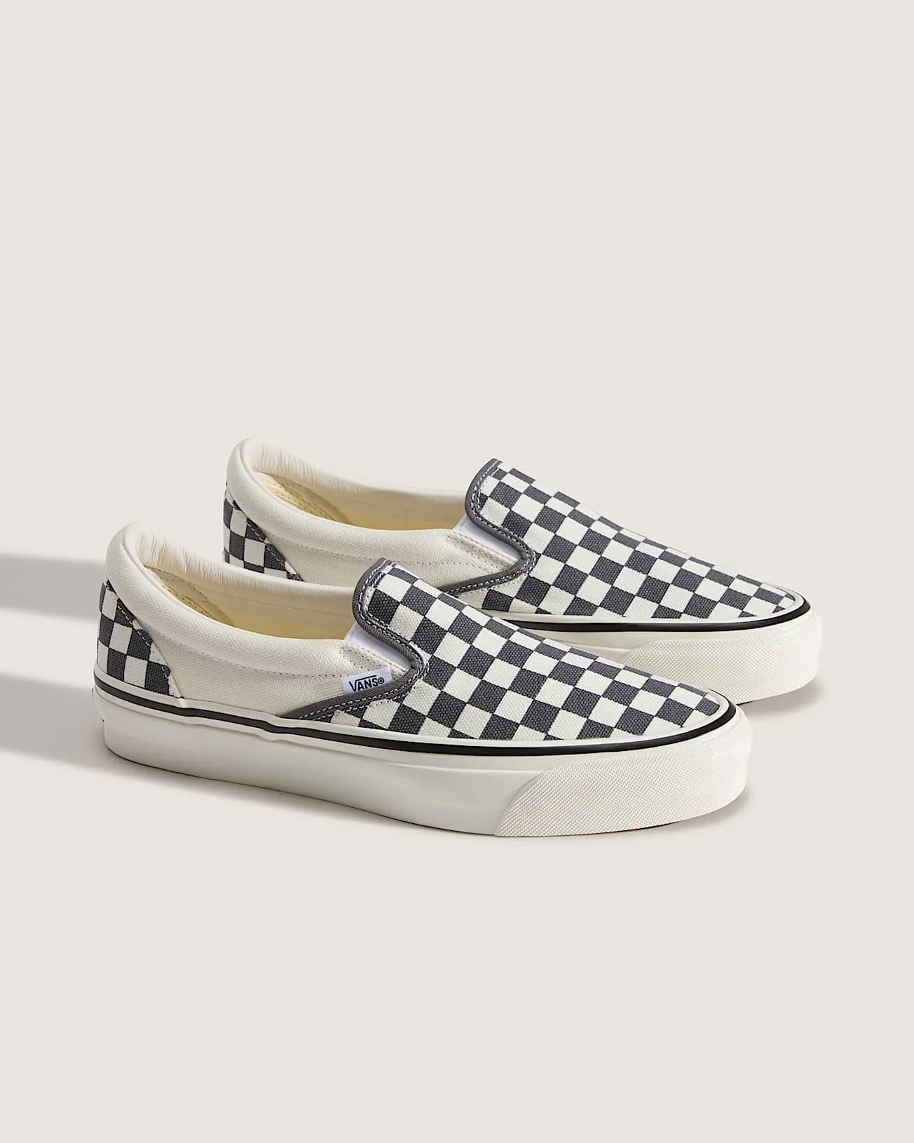 Vans LX Classic Slip-on 98 Checkerboard Pewter sold by Eat Dust product image thumbnail 2