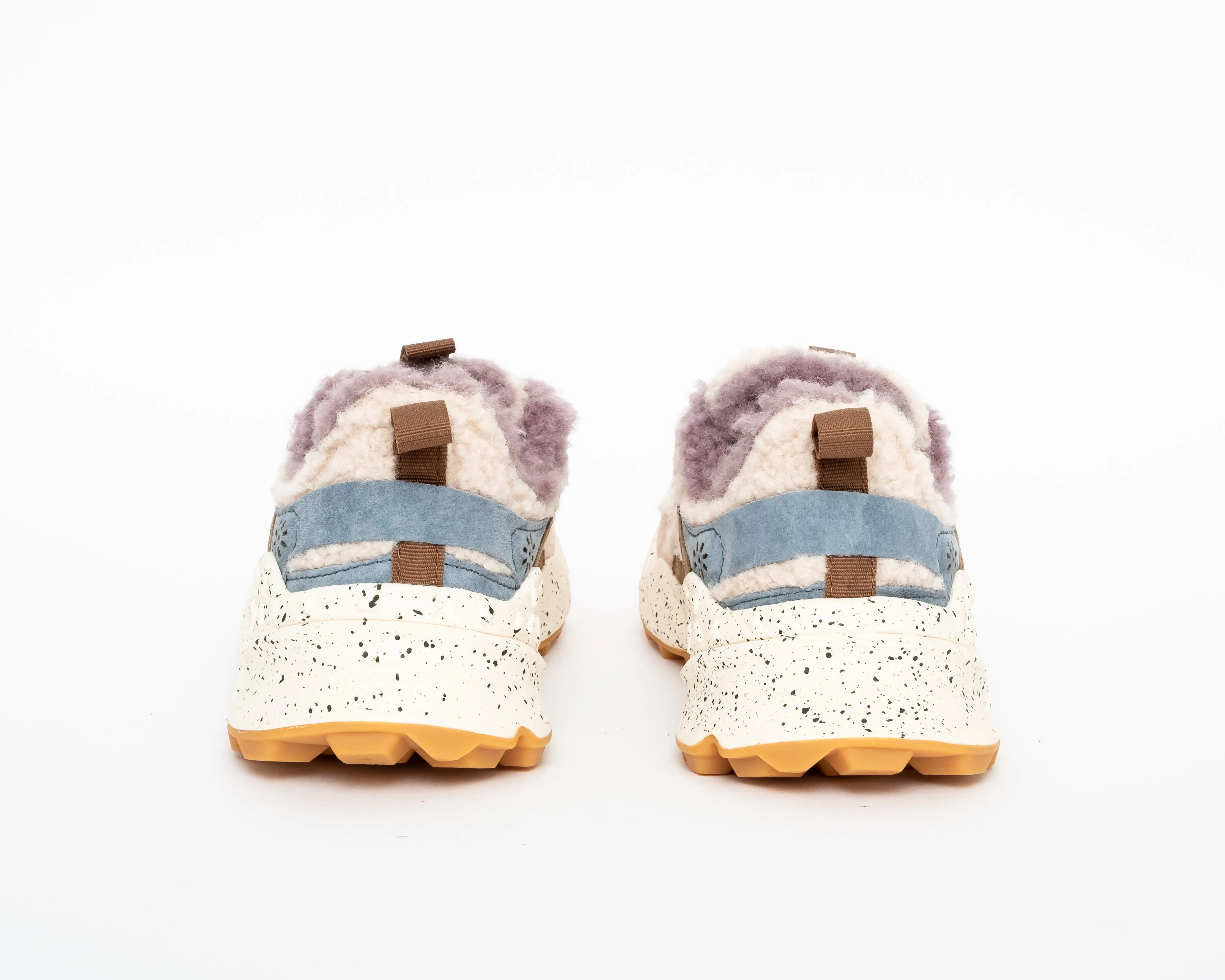 Flower Mountain Kotetsu - Shearling & Suede / Taupe & Beige (Woman) sold by Eat Dust product image thumbnail 4