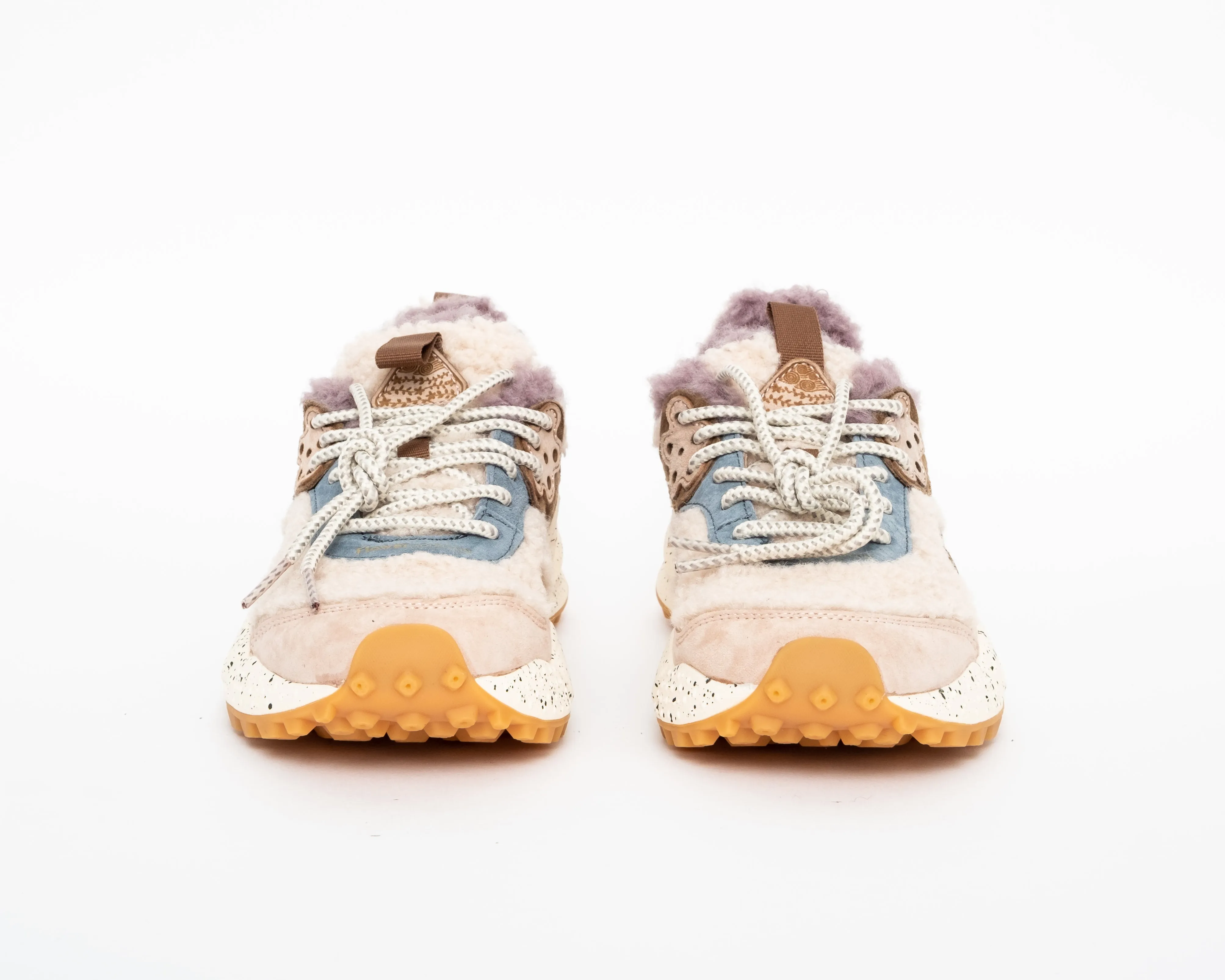 Flower Mountain Kotetsu - Shearling & Suede / Taupe & Beige (Woman) sold by Eat Dust product image thumbnail 3