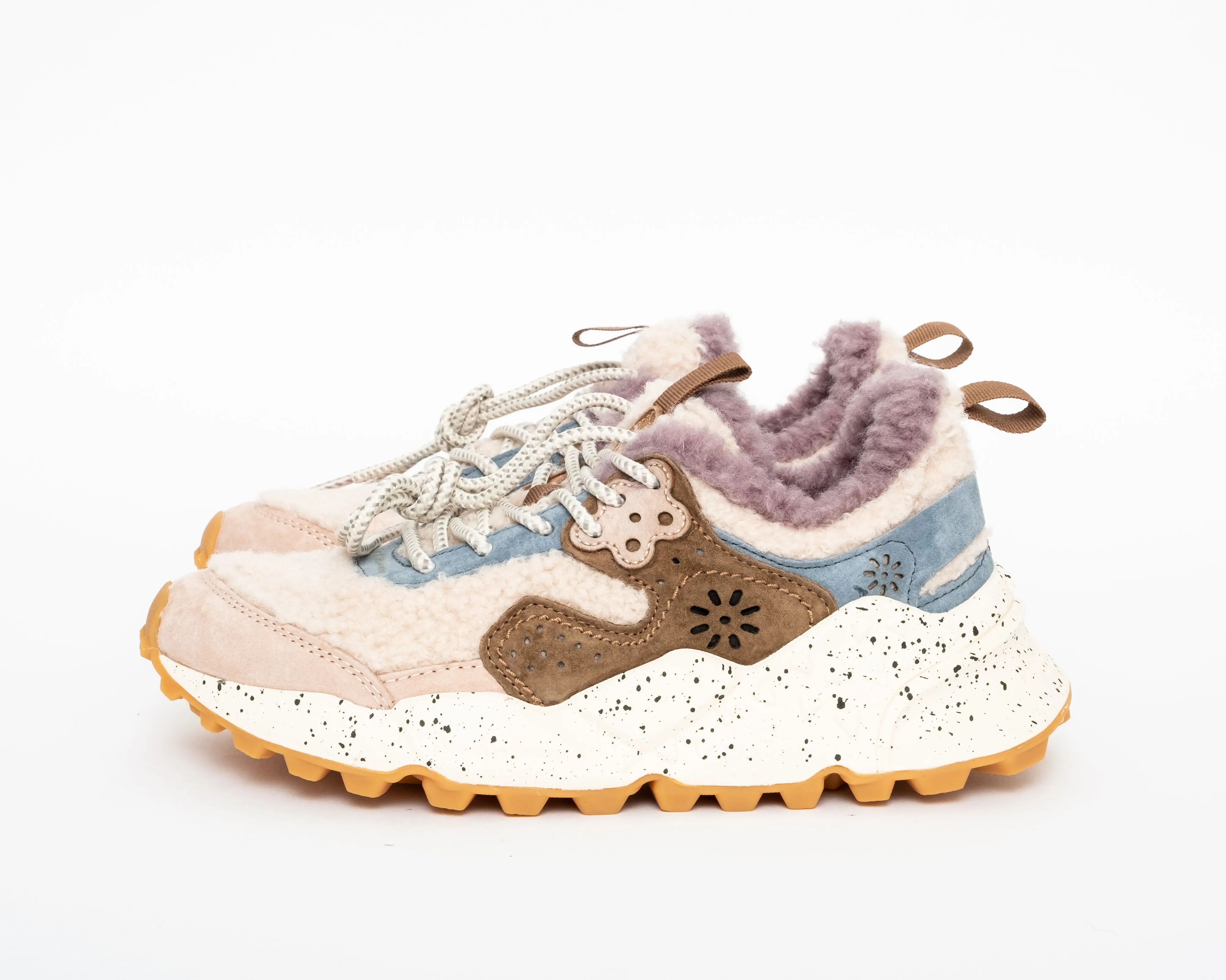 Flower Mountain Kotetsu - Shearling & Suede / Taupe & Beige (Woman) sold by Eat Dust product image thumbnail 2