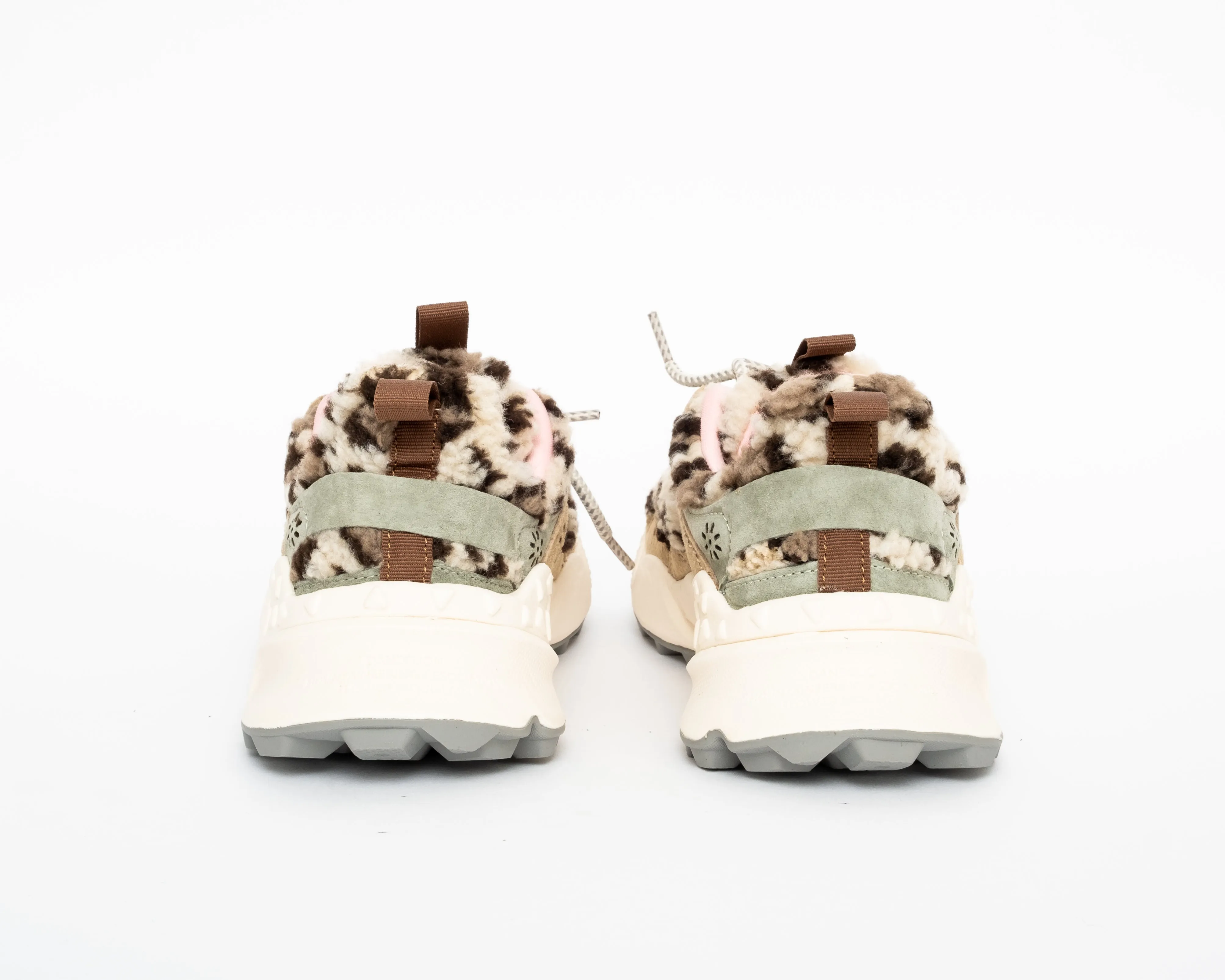 Flower Mountain Kotetsu - Suede/Teddy / Beige Army Brown (Woman) sold by Eat Dust product image thumbnail 4