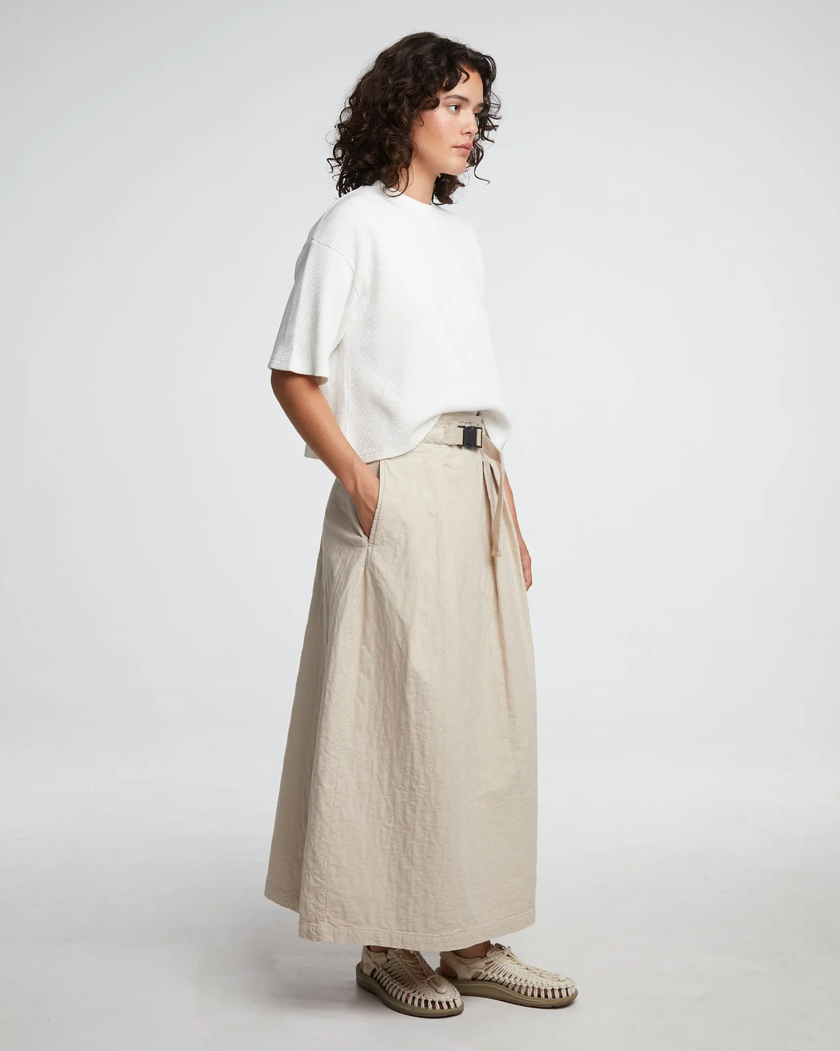 G.o.D Tulip Skirt Mighty Cotton Mastik sold by Eat Dust product image thumbnail 4