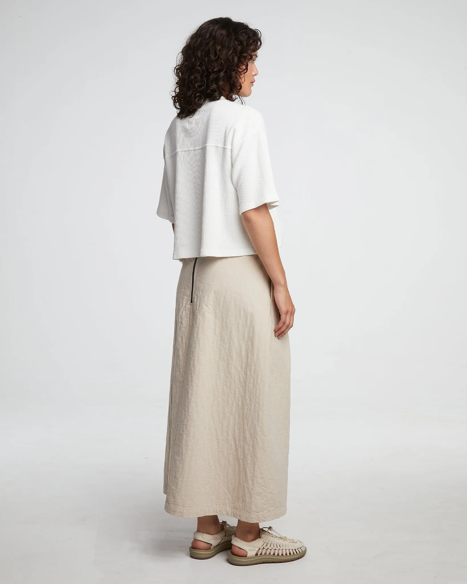 G.o.D Tulip Skirt Mighty Cotton Mastik sold by Eat Dust product image thumbnail 5