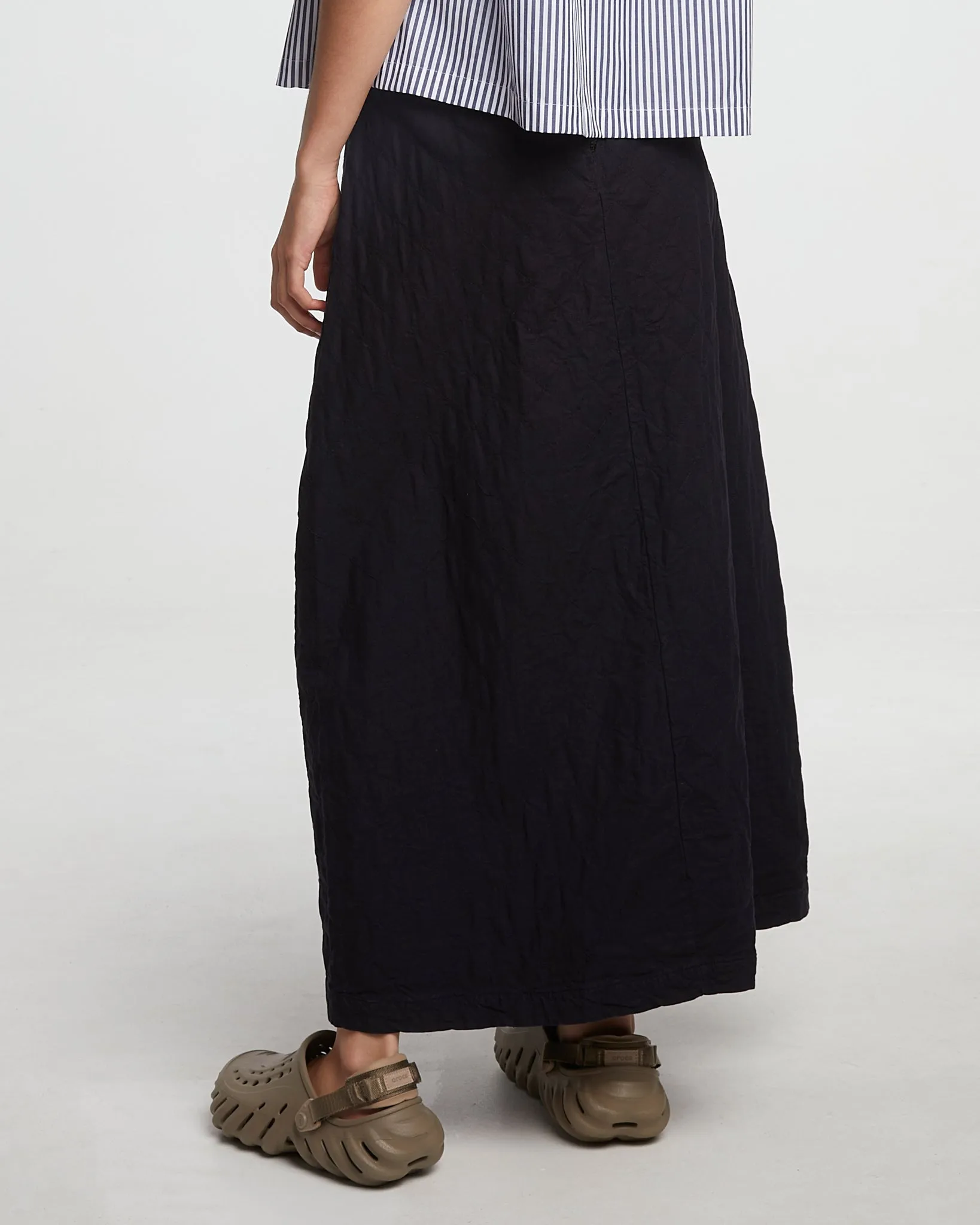 G.o.D Tulip Skirt Mighty Cotton Dark navy sold by Eat Dust product image thumbnail 4