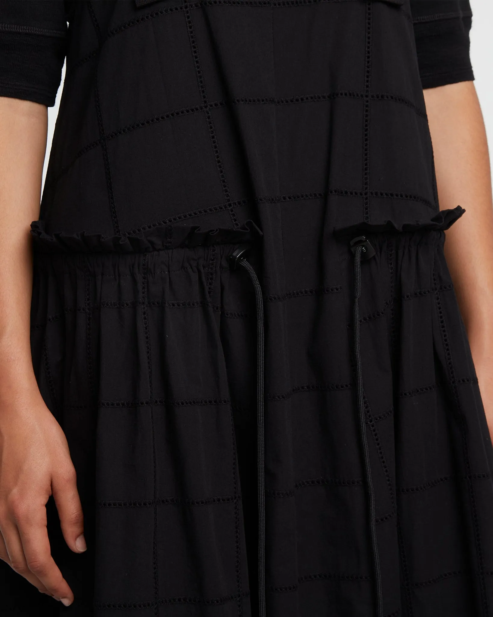 G.o.D Sun Dress Idra Cotton Black sold by Eat Dust product image thumbnail 3