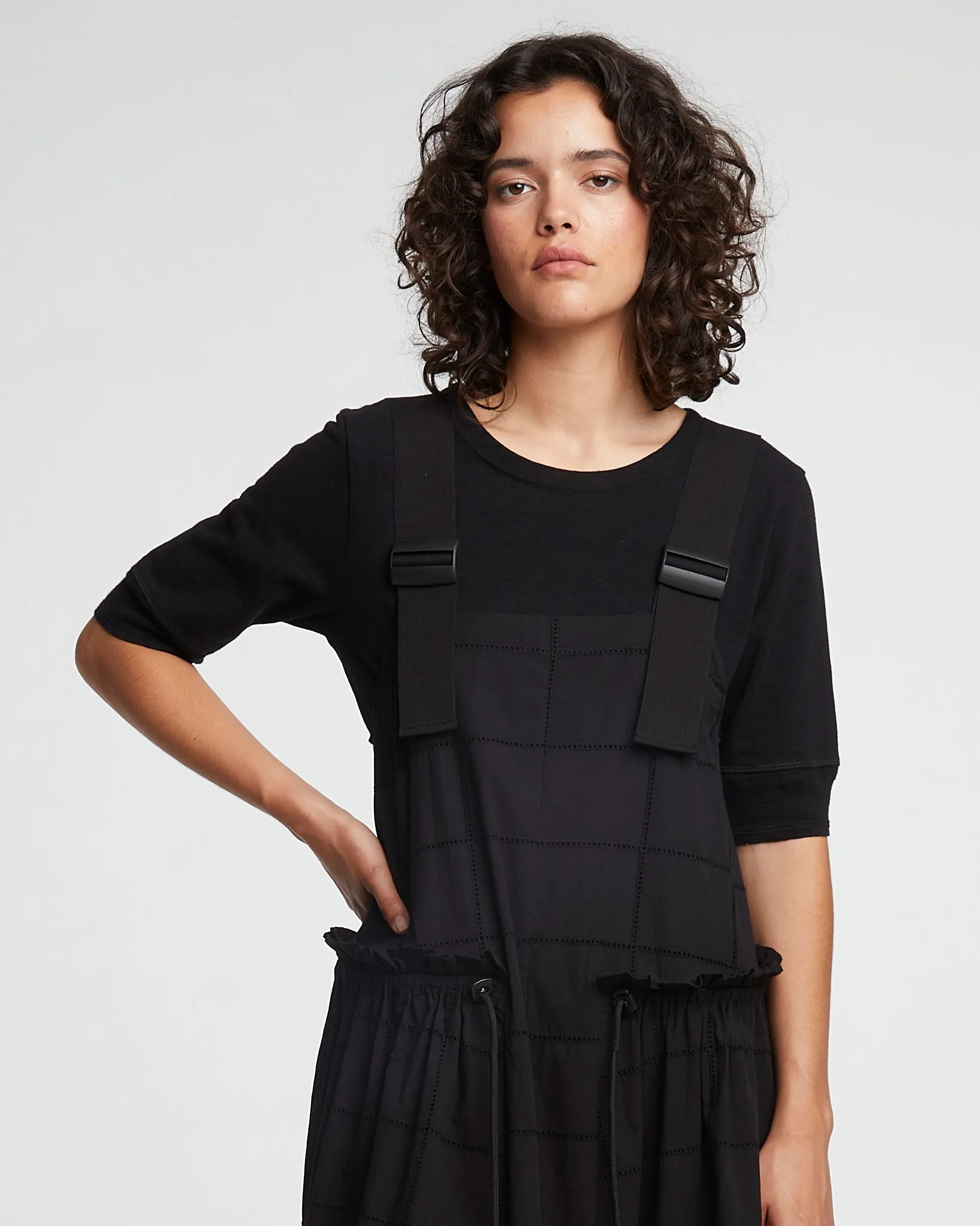 G.o.D Sun Dress Idra Cotton Black sold by Eat Dust product image thumbnail 2