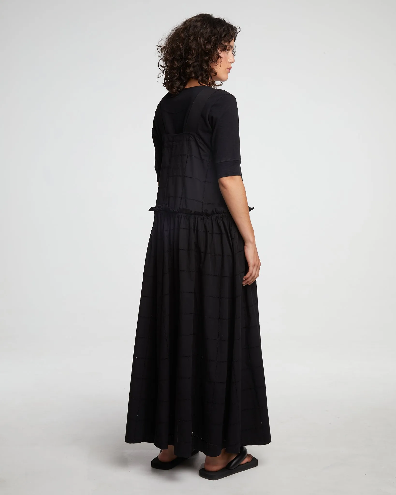 G.o.D Sun Dress Idra Cotton Black sold by Eat Dust product image thumbnail 4