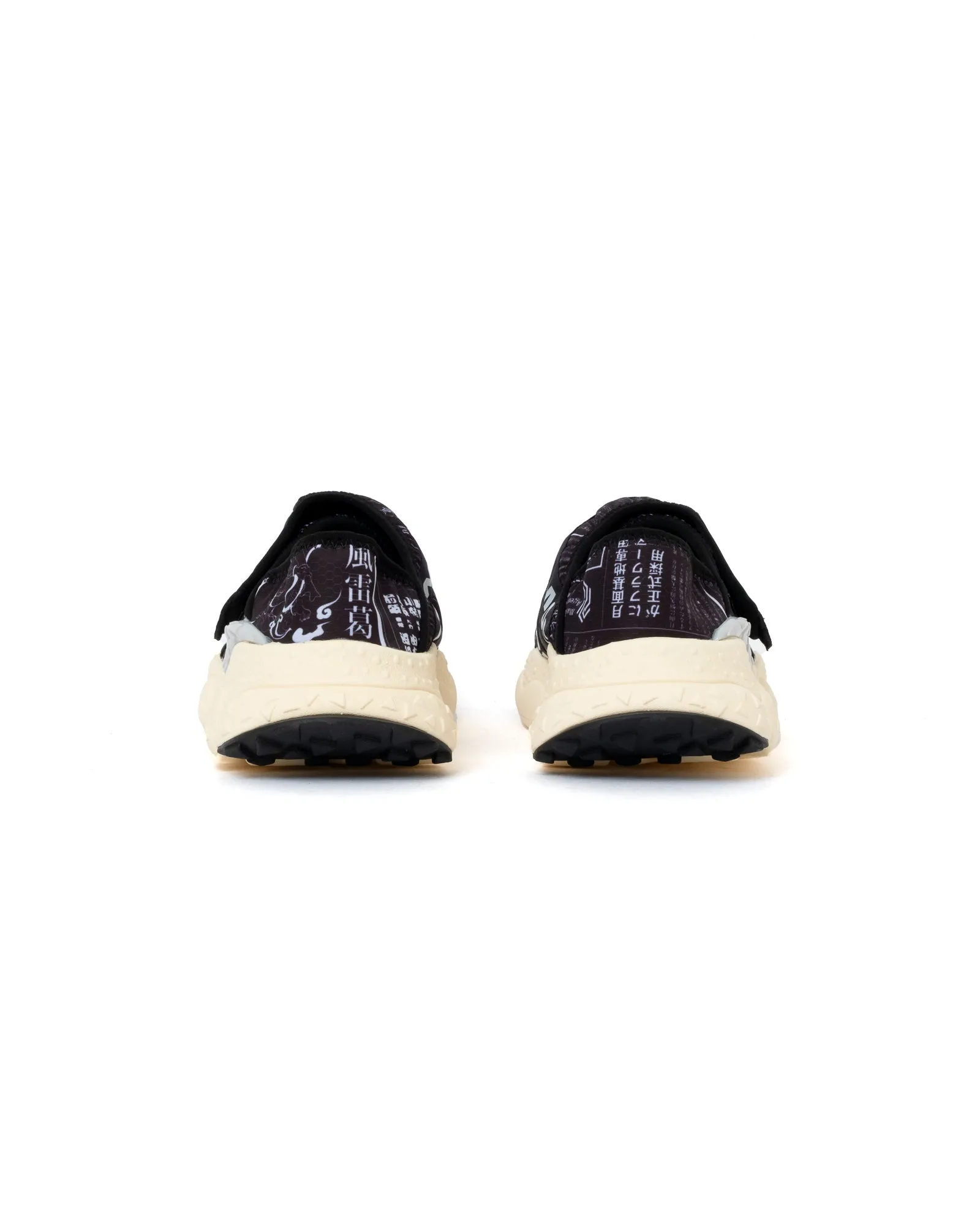 Flower Mountain New Camp Suede/Nylon Newspaper Black/White (Woman) sold by Eat Dust product image thumbnail 5