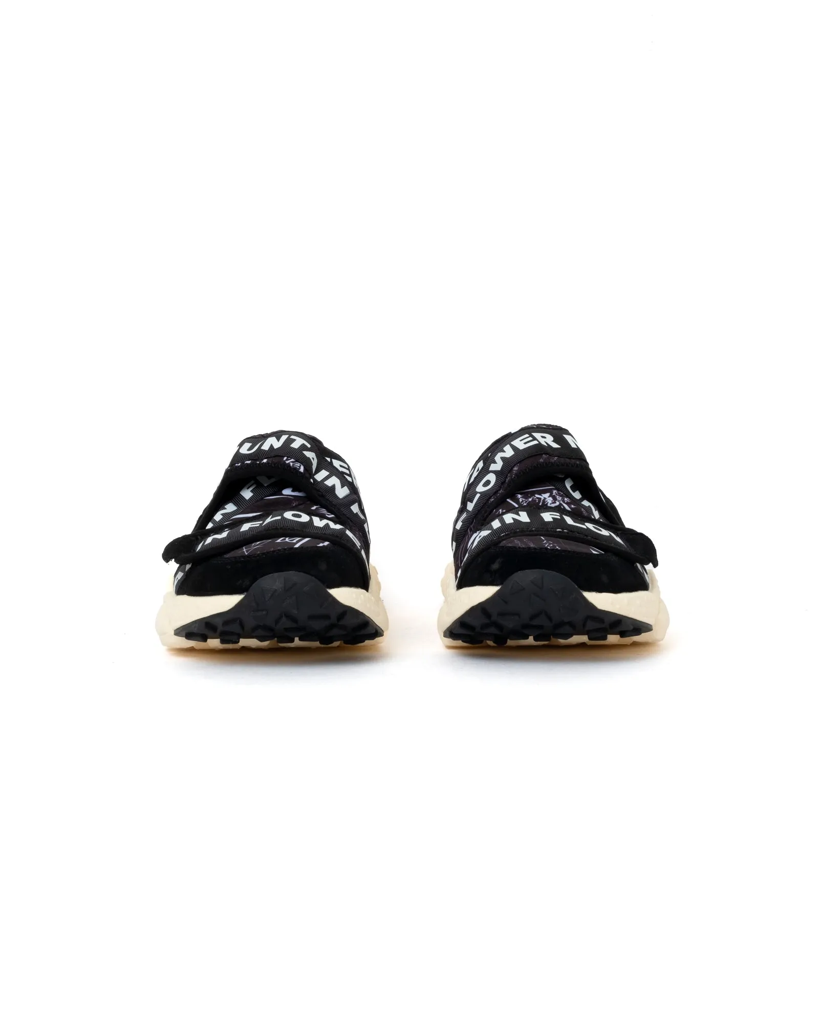 Flower Mountain New Camp Suede/Nylon Newspaper Black/White (Woman) sold by Eat Dust product image thumbnail 3