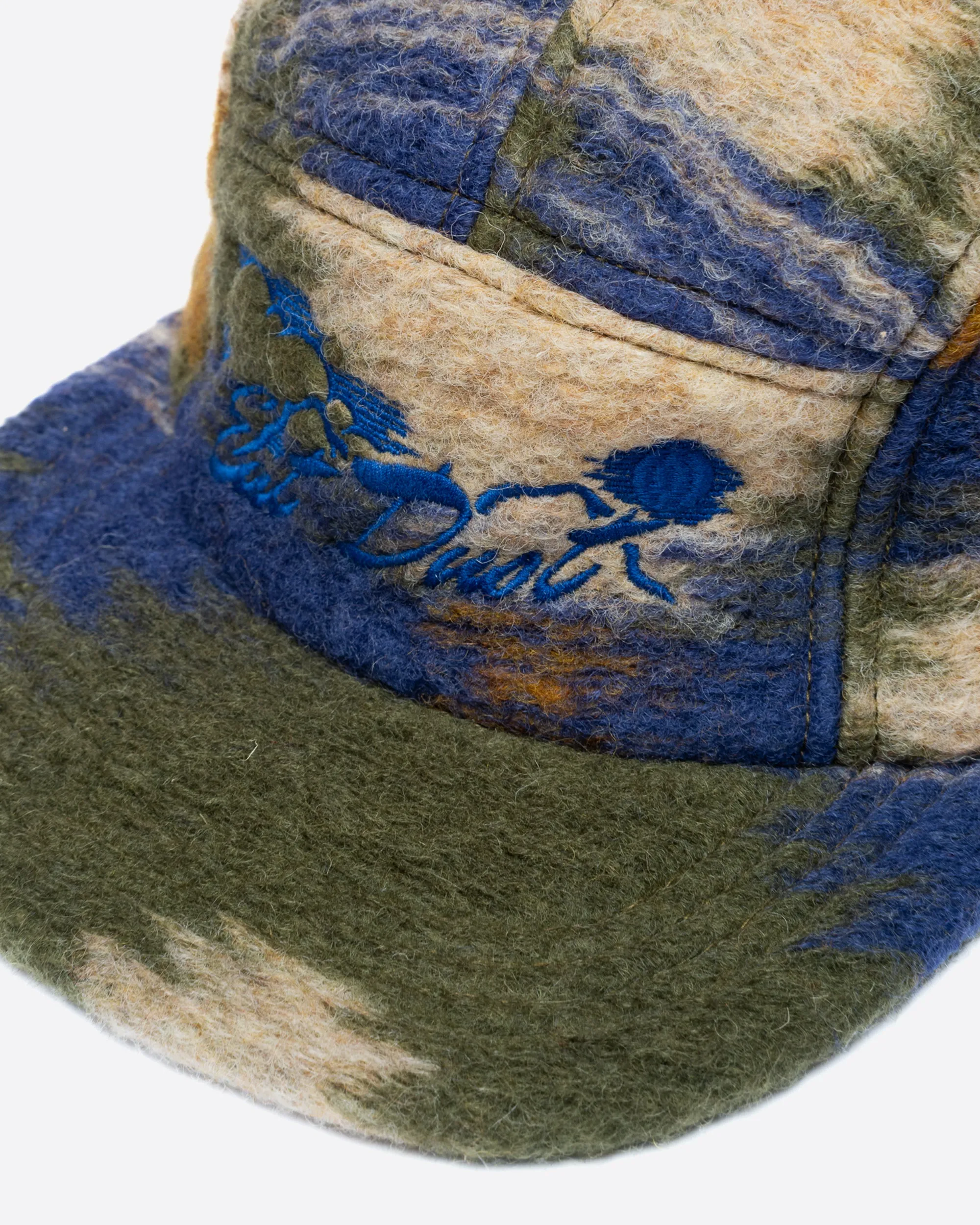 Cap Desert Wool Green/Blue/Beige sold by Eat Dust product image thumbnail 5
