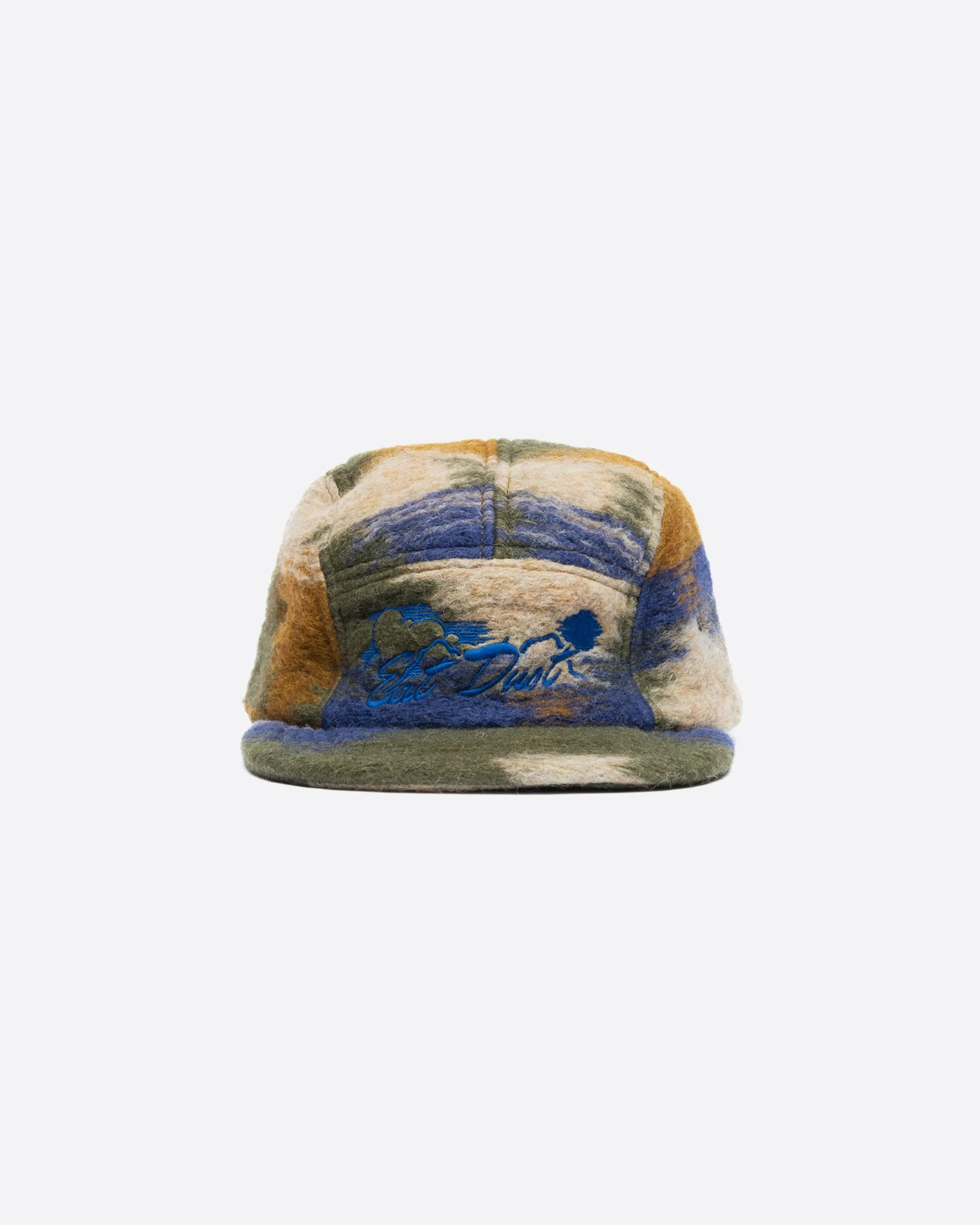 Cap Desert Wool Green/Blue/Beige sold by Eat Dust product image thumbnail 4