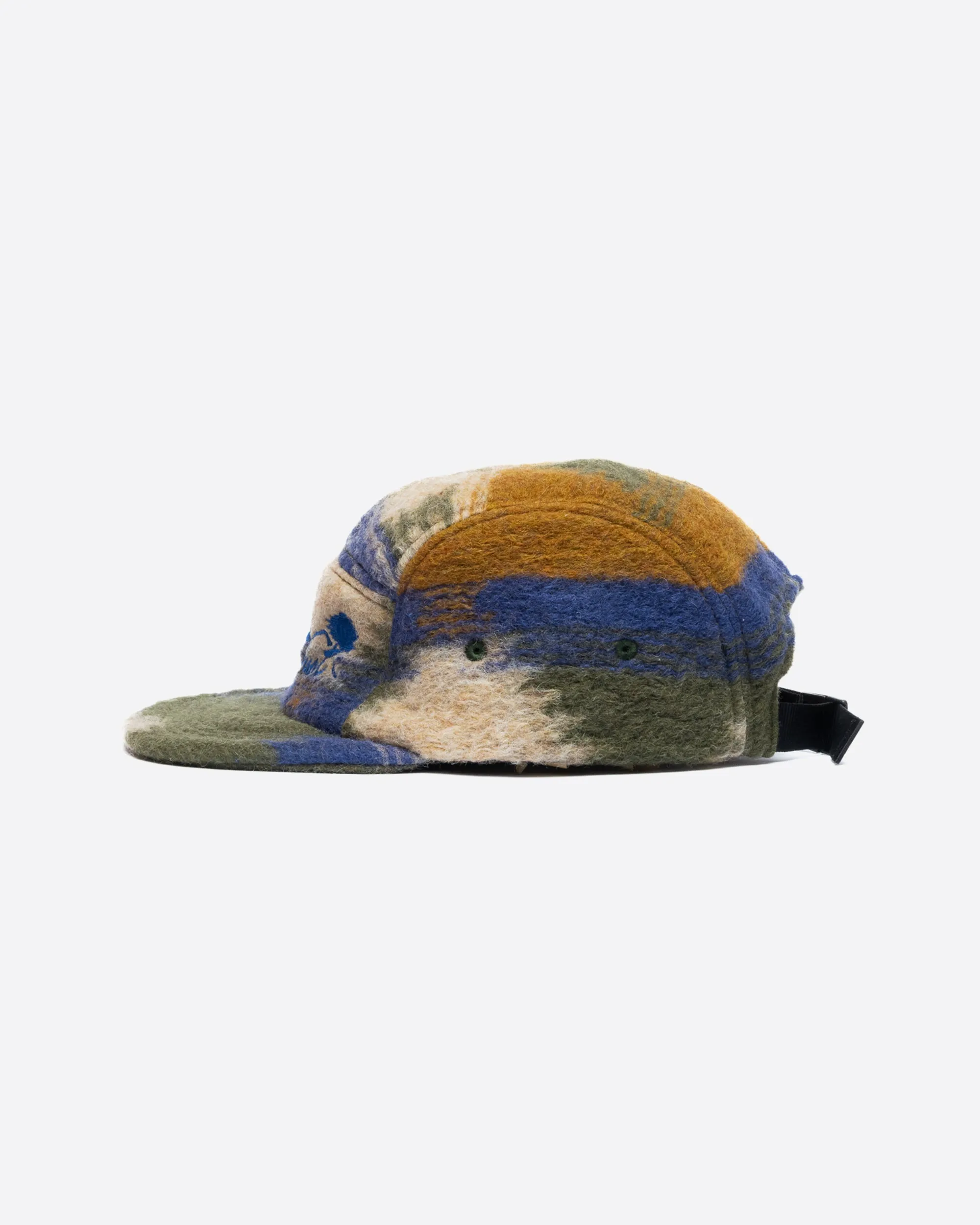 Cap Desert Wool Green/Blue/Beige sold by Eat Dust product image thumbnail 3