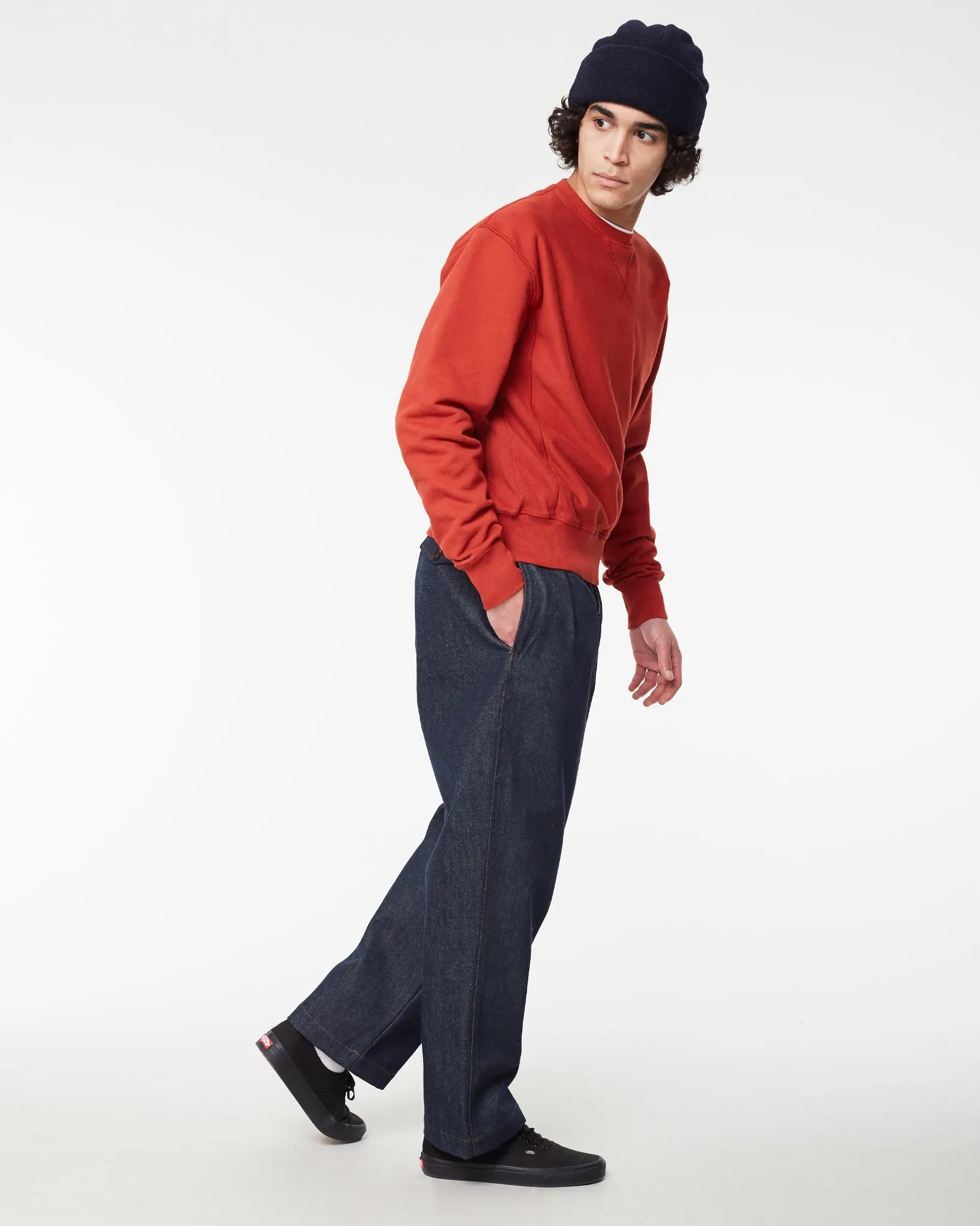 Officer Chino Miami Denim Blue sold by Eat Dust product image thumbnail 4