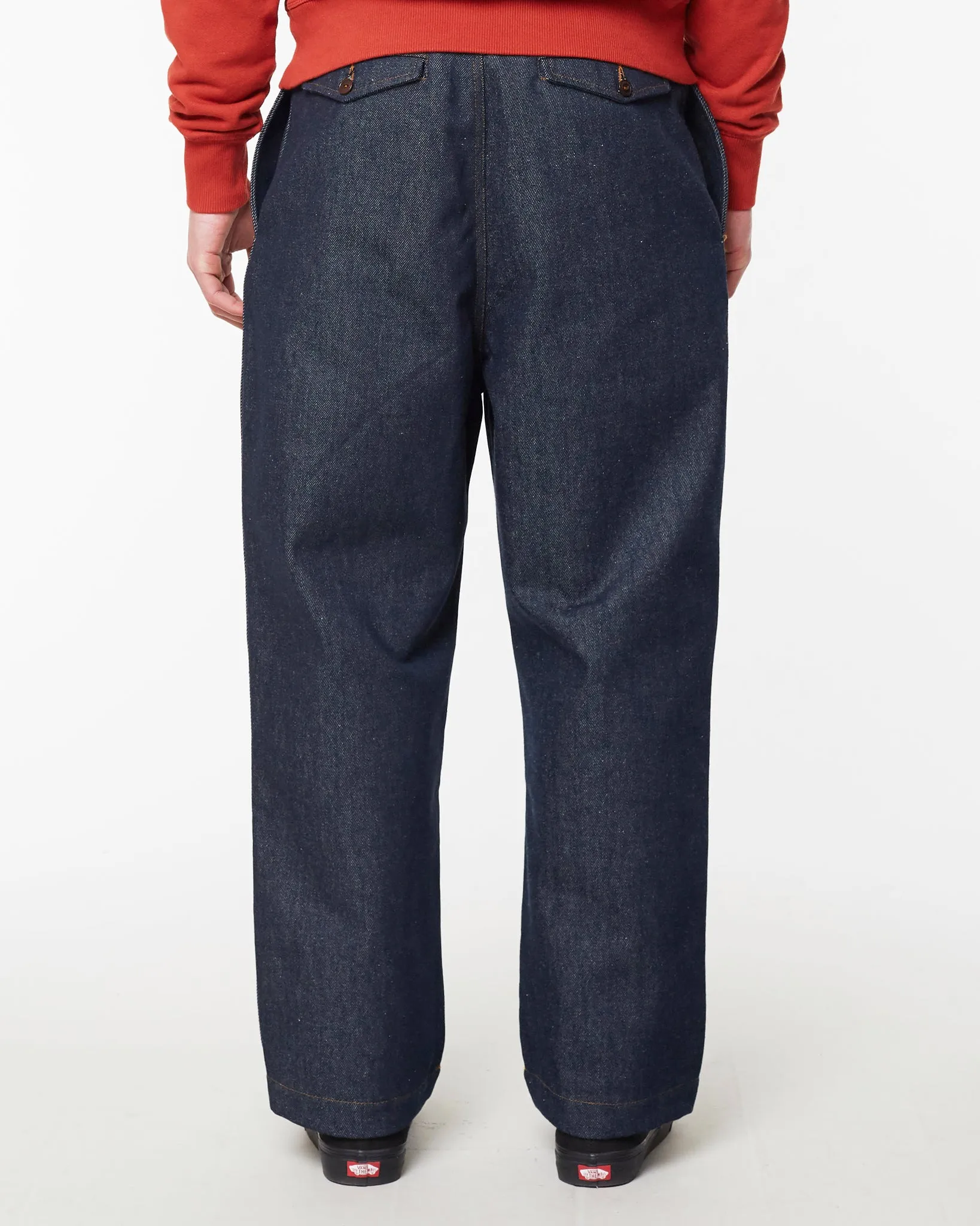 Officer Chino Miami Denim Blue sold by Eat Dust product image thumbnail 5