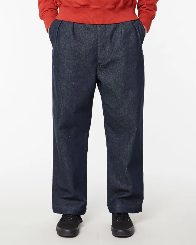 Officer Chino Miami Denim Blue made by Eat Dust