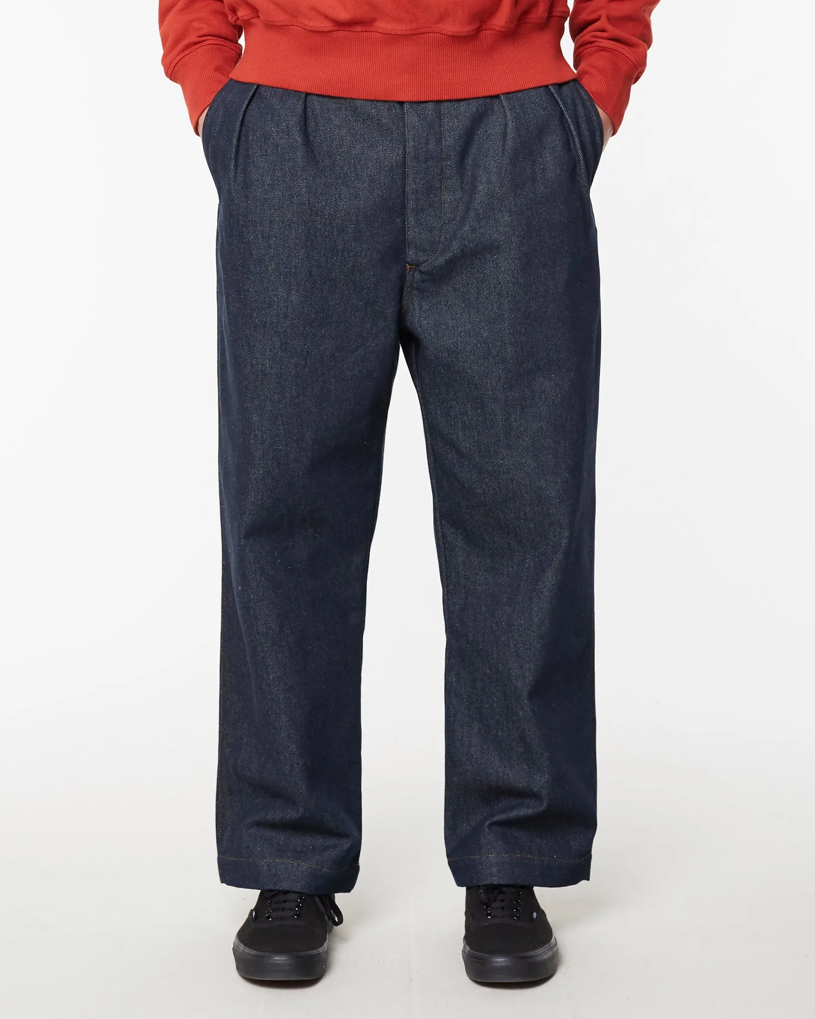 Officer Chino Miami Denim Blue sold by Eat Dust