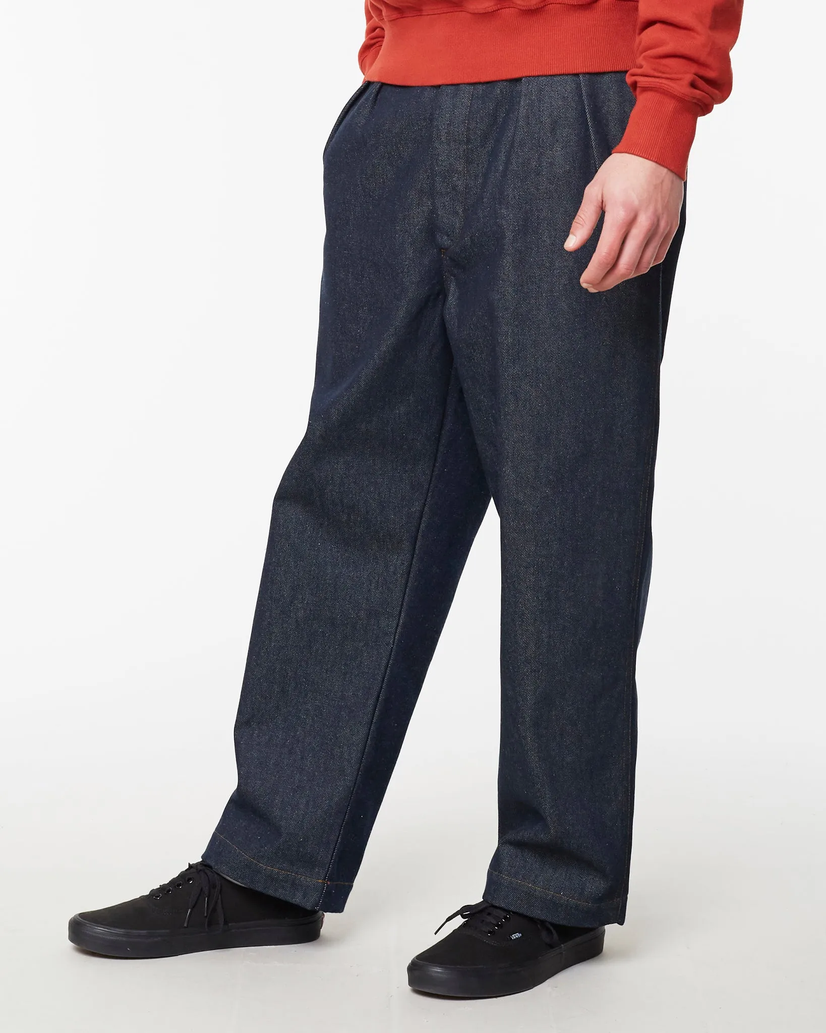 Officer Chino Miami Denim Blue sold by Eat Dust product image thumbnail 3
