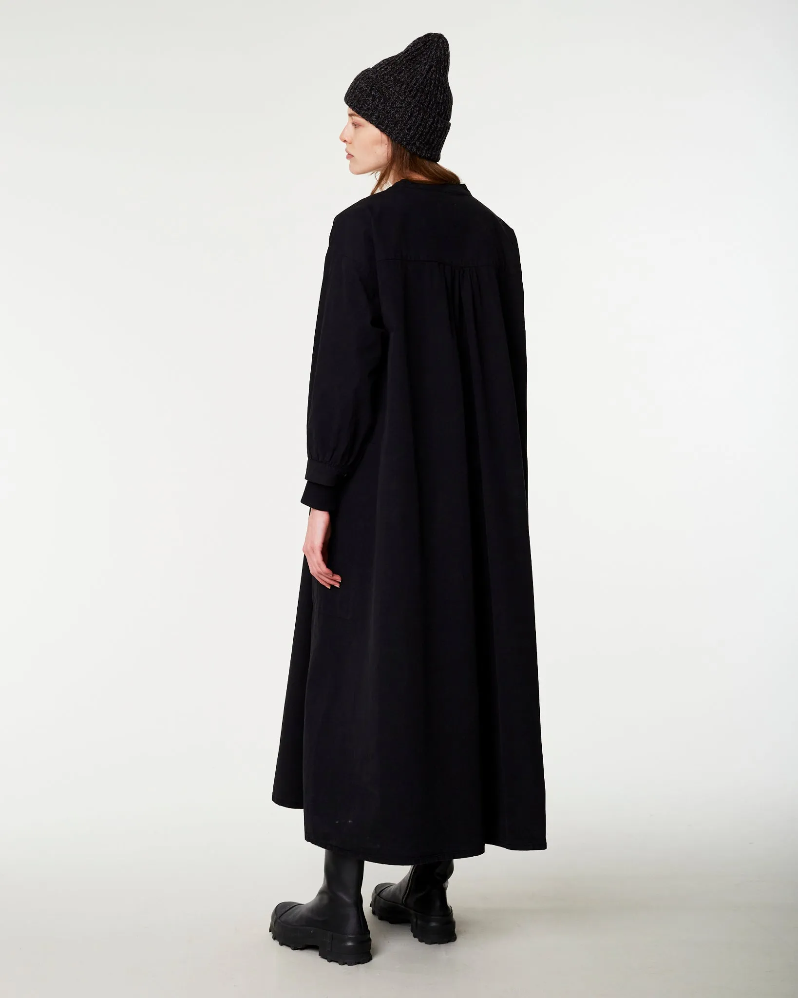 G.o.D Garden Dress Massaya Cotton Black sold by Eat Dust product image thumbnail 4