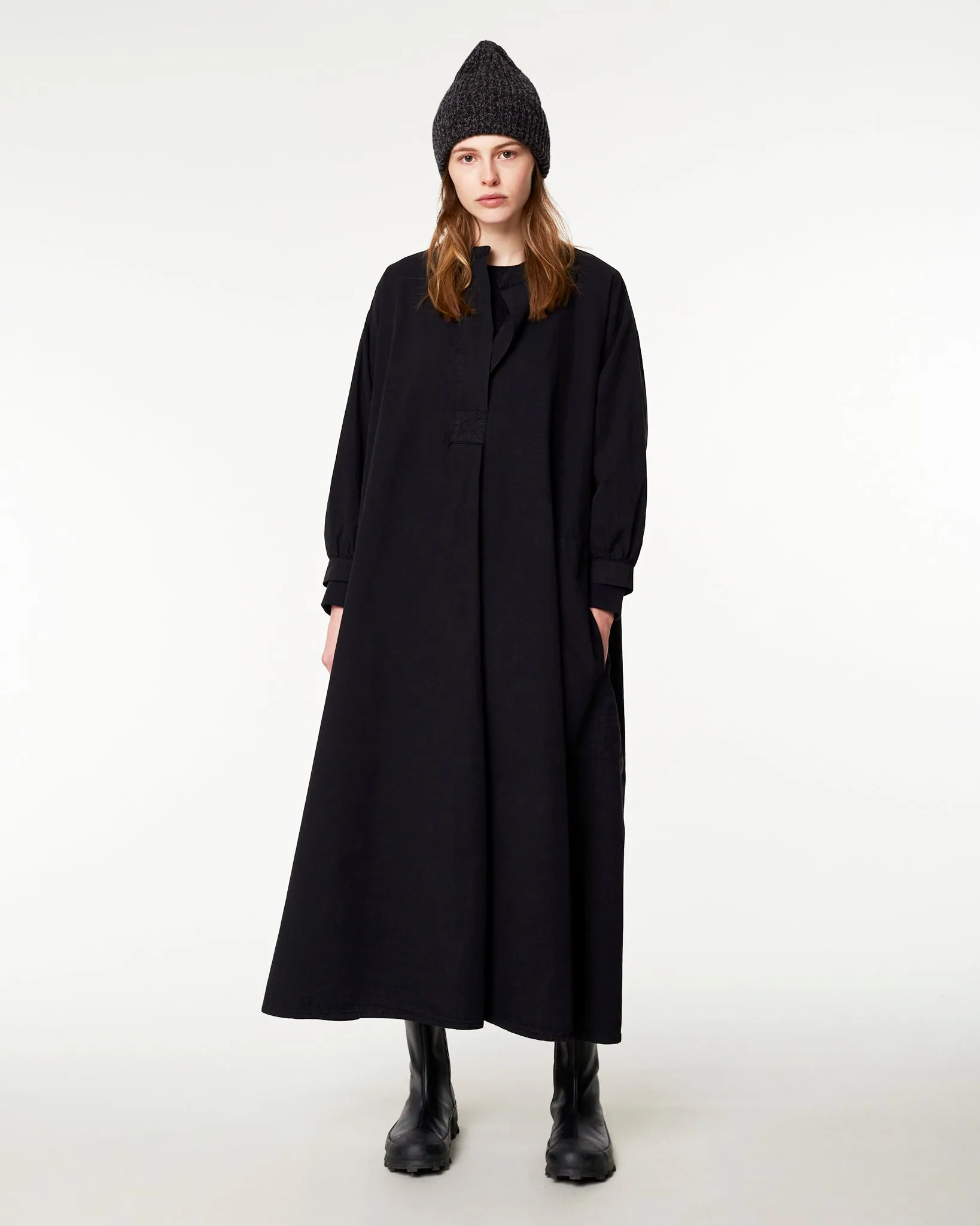 G.o.D Garden Dress Massaya Cotton Black sold by Eat Dust