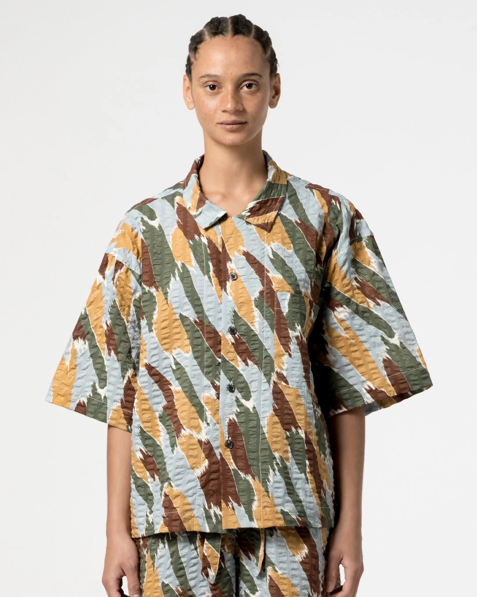 Summer Pyjama Brush Print Multicolor sold by Eat Dust product image thumbnail 4